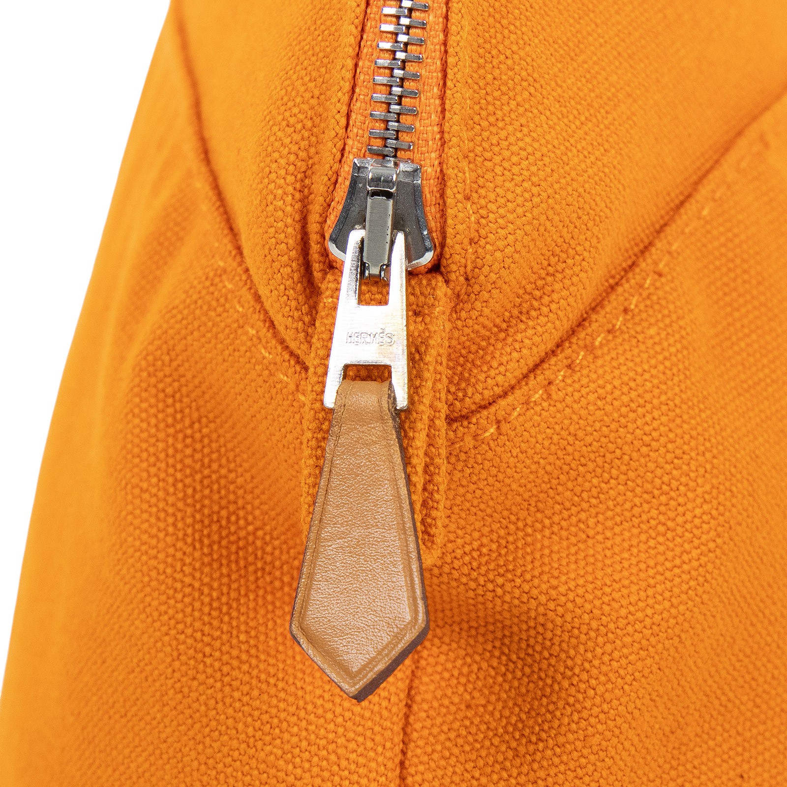 愛馬仕 Hermes Bolide 收納包 迷你 火橘色 H104773Mv02  橘BOLIDE化妝包 無附屬品