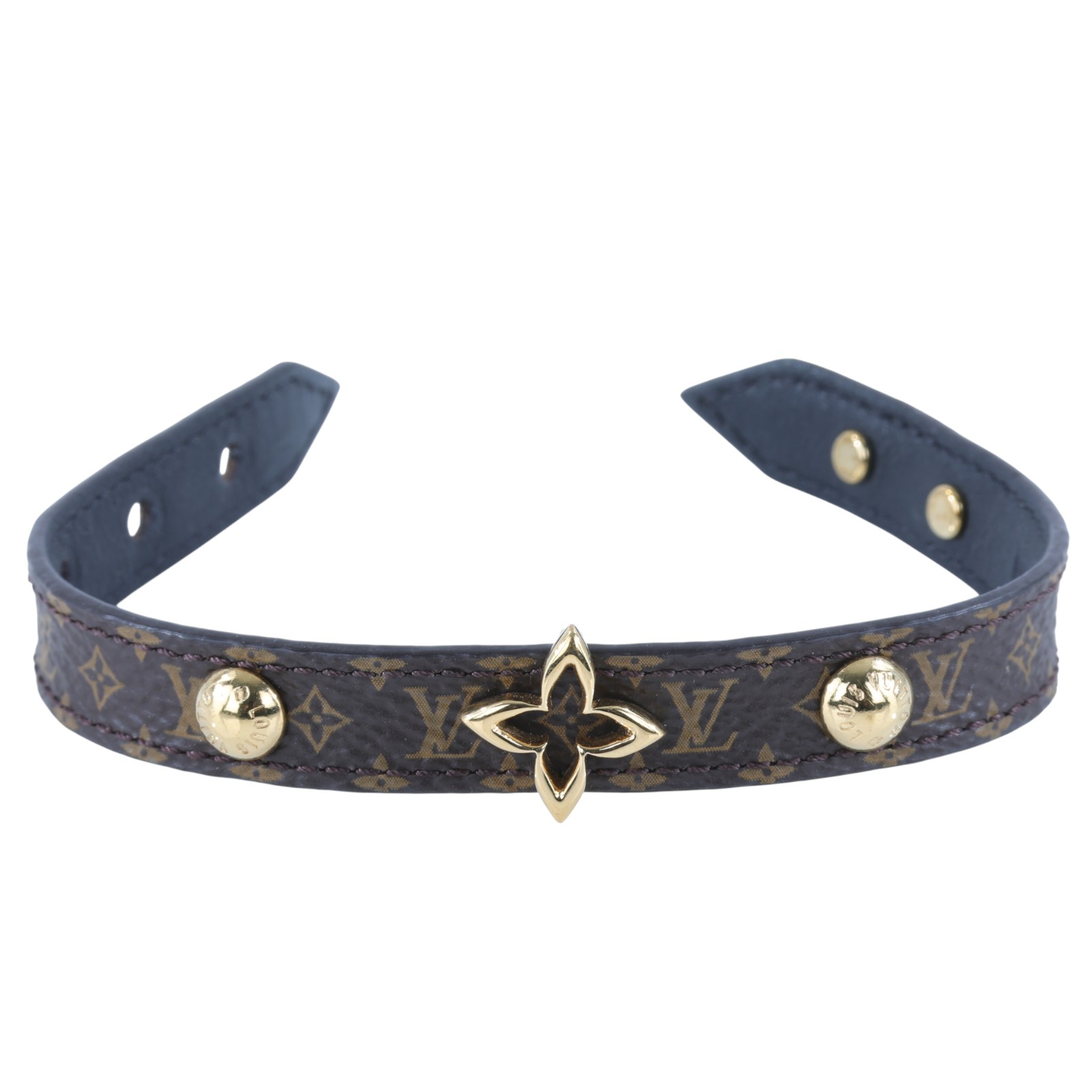 路易威登 LOUIS VUITTON BLOOMING 手環 M6534F 原花BLOOMING手環#17 無附屬品