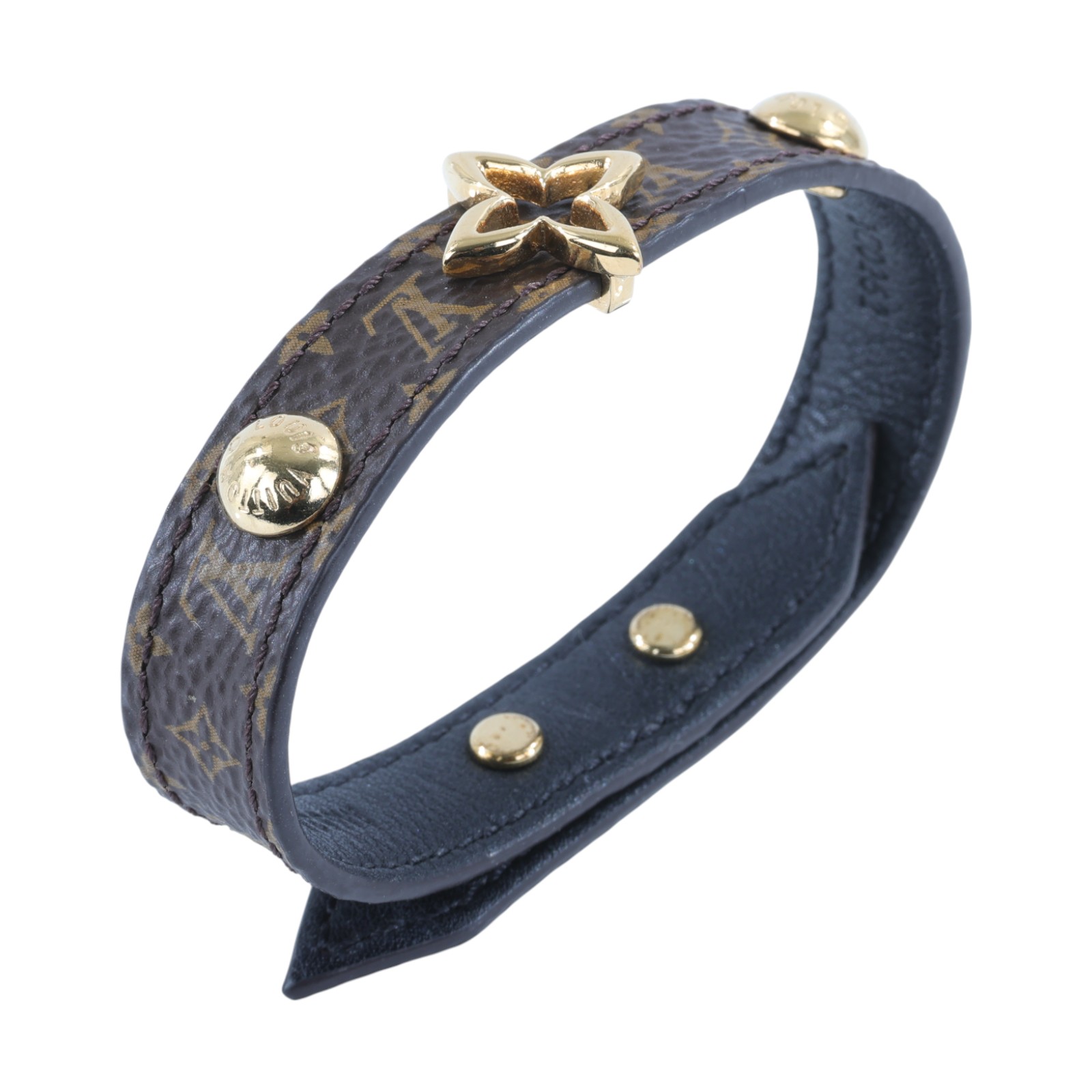 路易威登 LOUIS VUITTON BLOOMING 手環 M6534F 原花BLOOMING手環#17 無附屬品