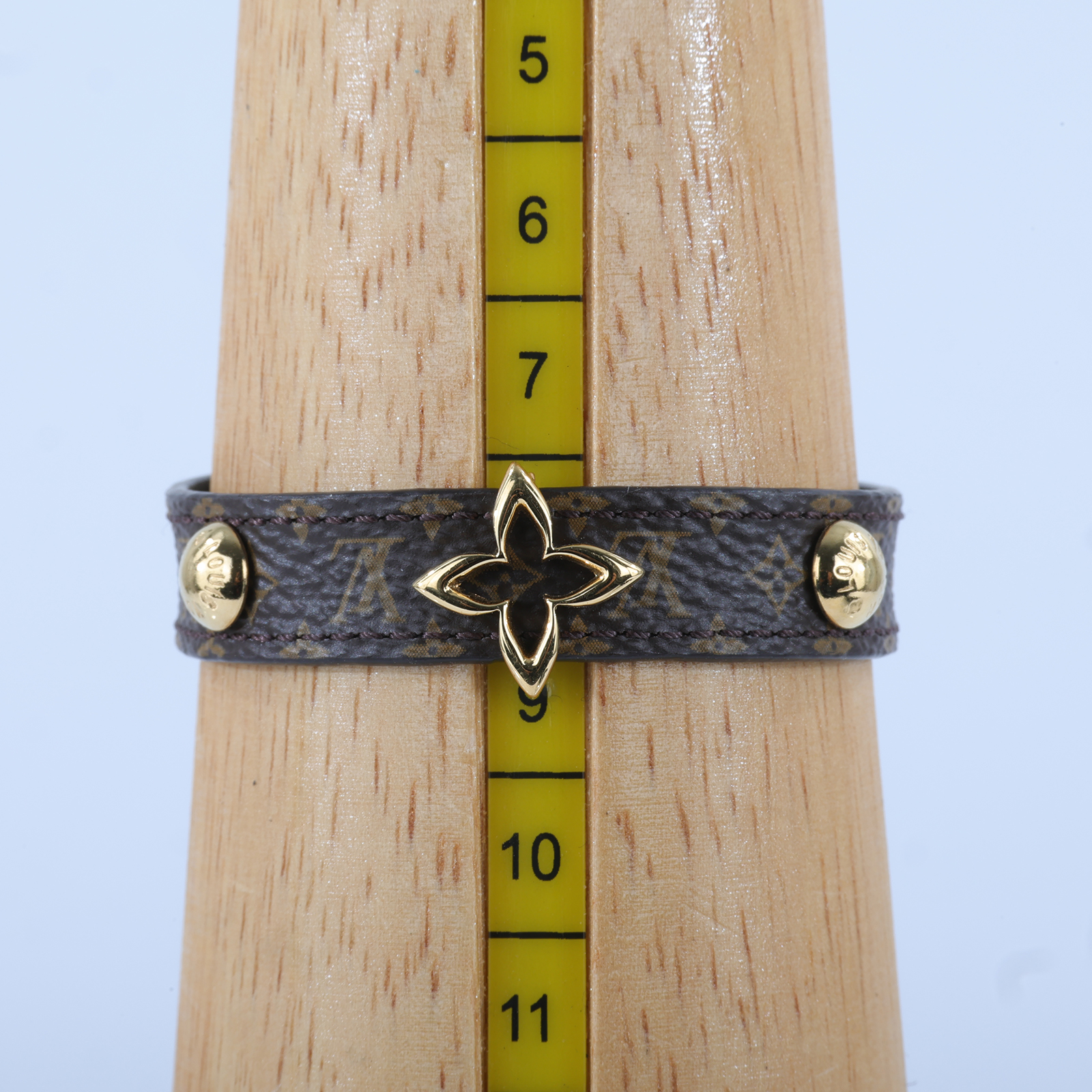 路易威登 LOUIS VUITTON BLOOMING 手環 M6534F 原花BLOOMING手環#17 無附屬品