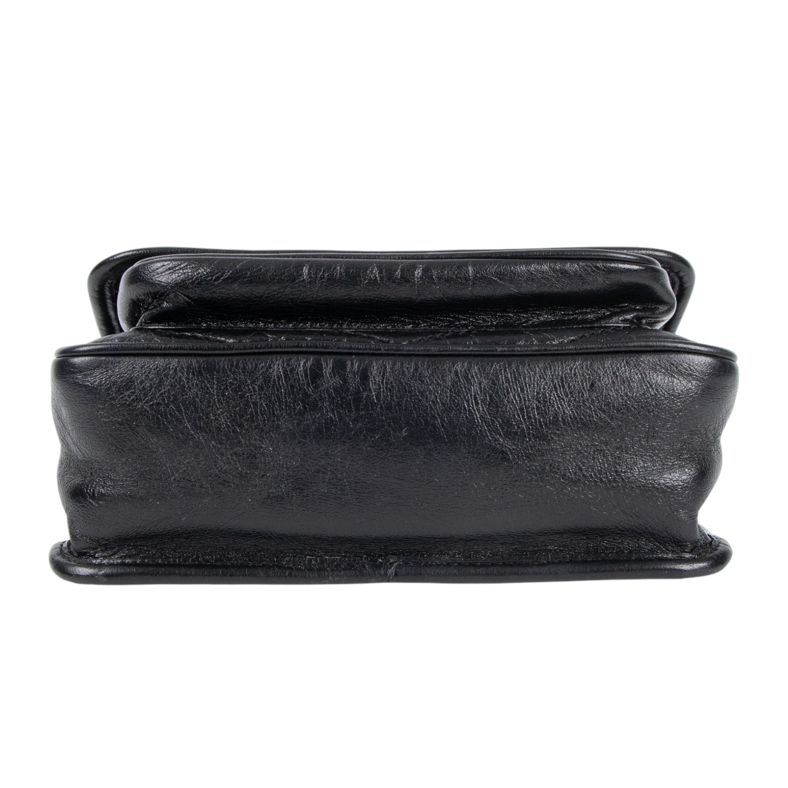 聖羅蘭 YSL SAINT LAURENT Niki 復古小牛皮 Baby 斜背 翻蓋包 6331600EN04 黑NIKI BABY 防塵袋