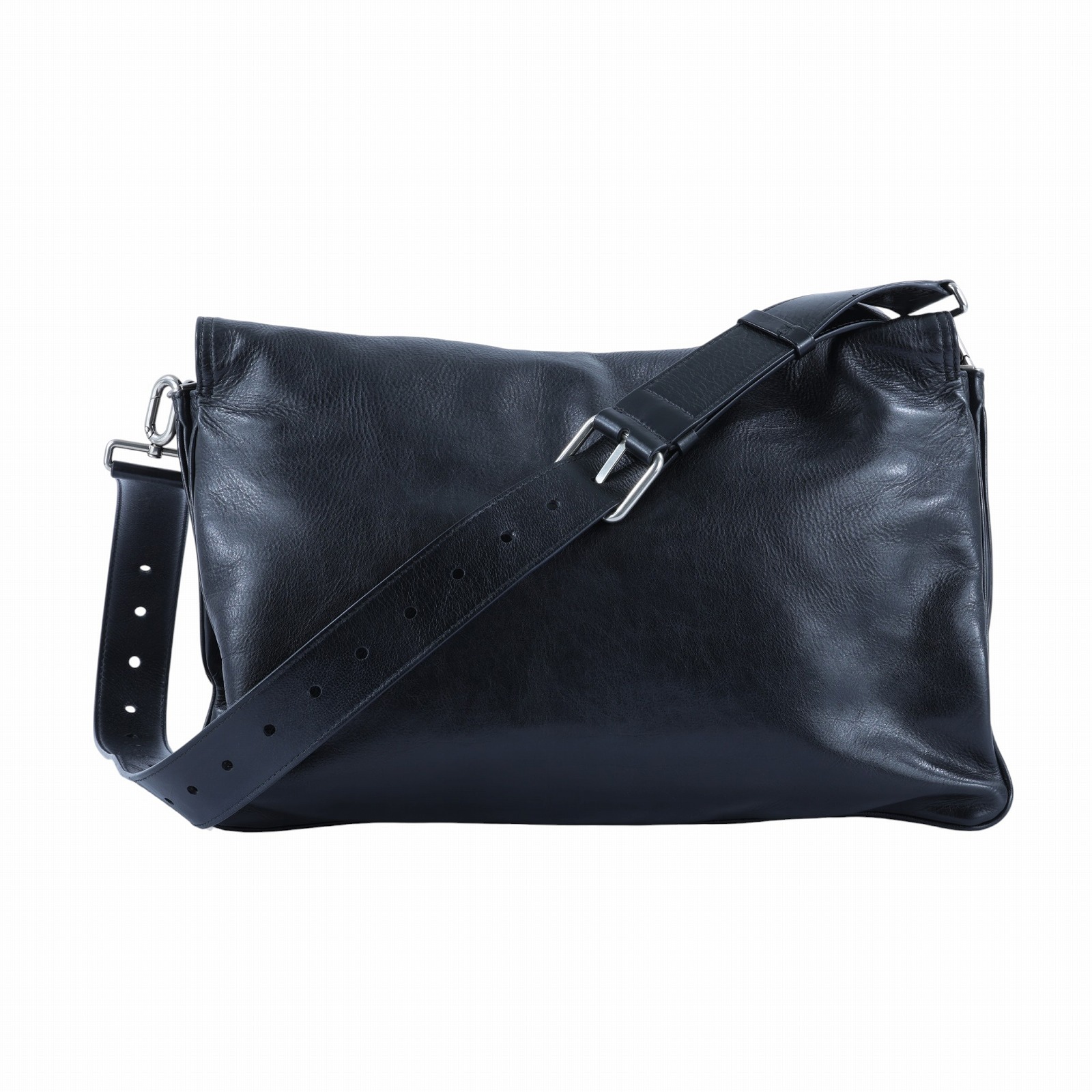 巴黎世家 BALENCIAGA BB soft 翻蓋 鏈袋包 大型 7484882AAI4 黑銀BB SOFT 防塵袋