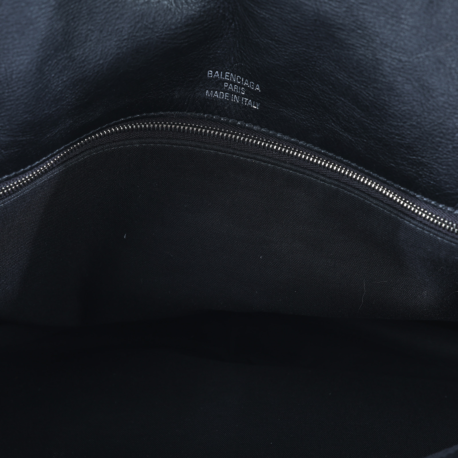 巴黎世家 BALENCIAGA BB soft 翻蓋 鏈袋包 大型 7484882AAI4 黑銀BB SOFT 防塵袋