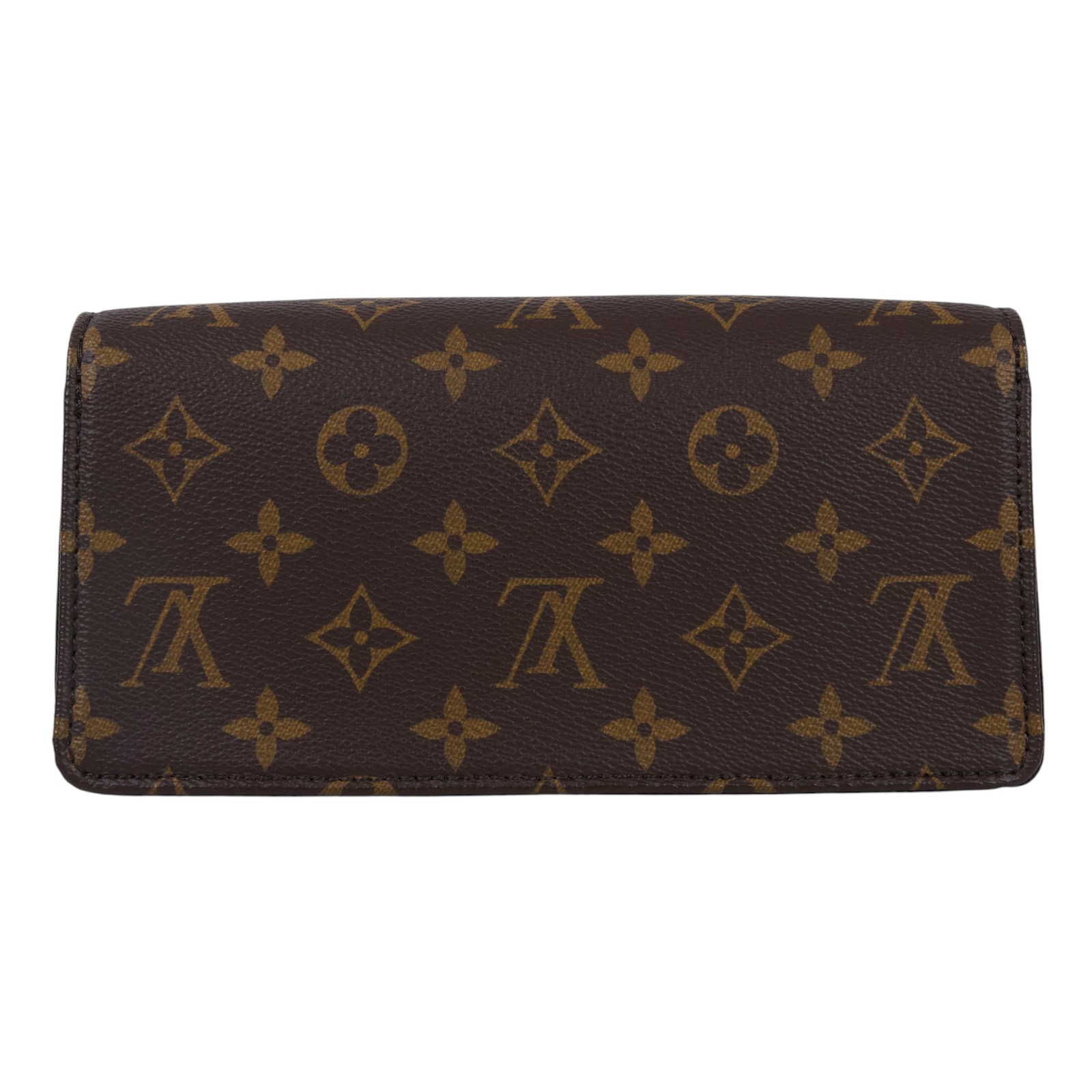 路易威登 LOUIS VUITTON Wallet On Chain Lily 三合一 斜挎包 經典原花 帆布 錢包 M82509 晶片款  原廠盒子/防塵袋