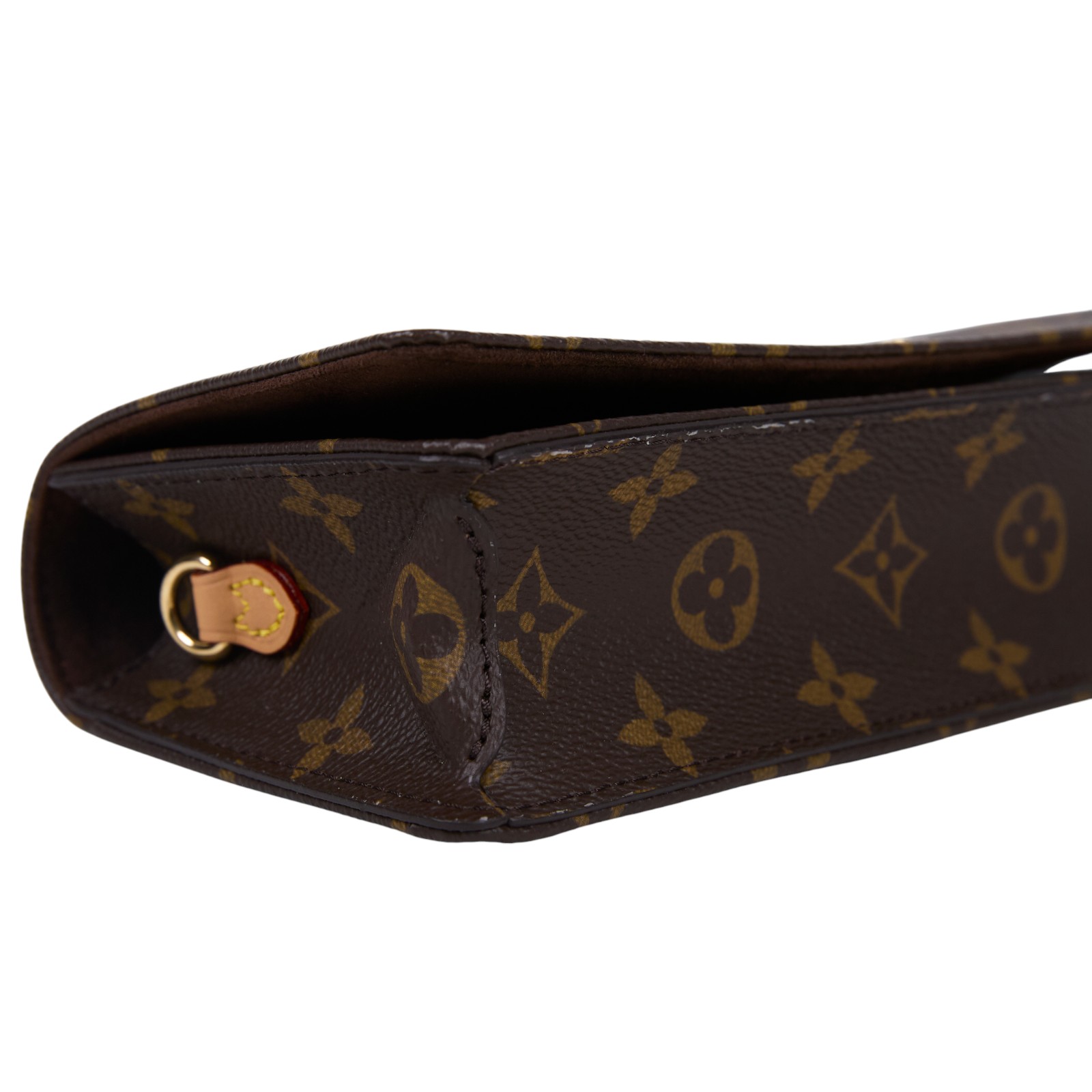 路易威登 LOUIS VUITTON Wallet On Chain Lily 三合一 斜挎包 經典原花 帆布 錢包 M82509 晶片款  原廠盒子/防塵袋