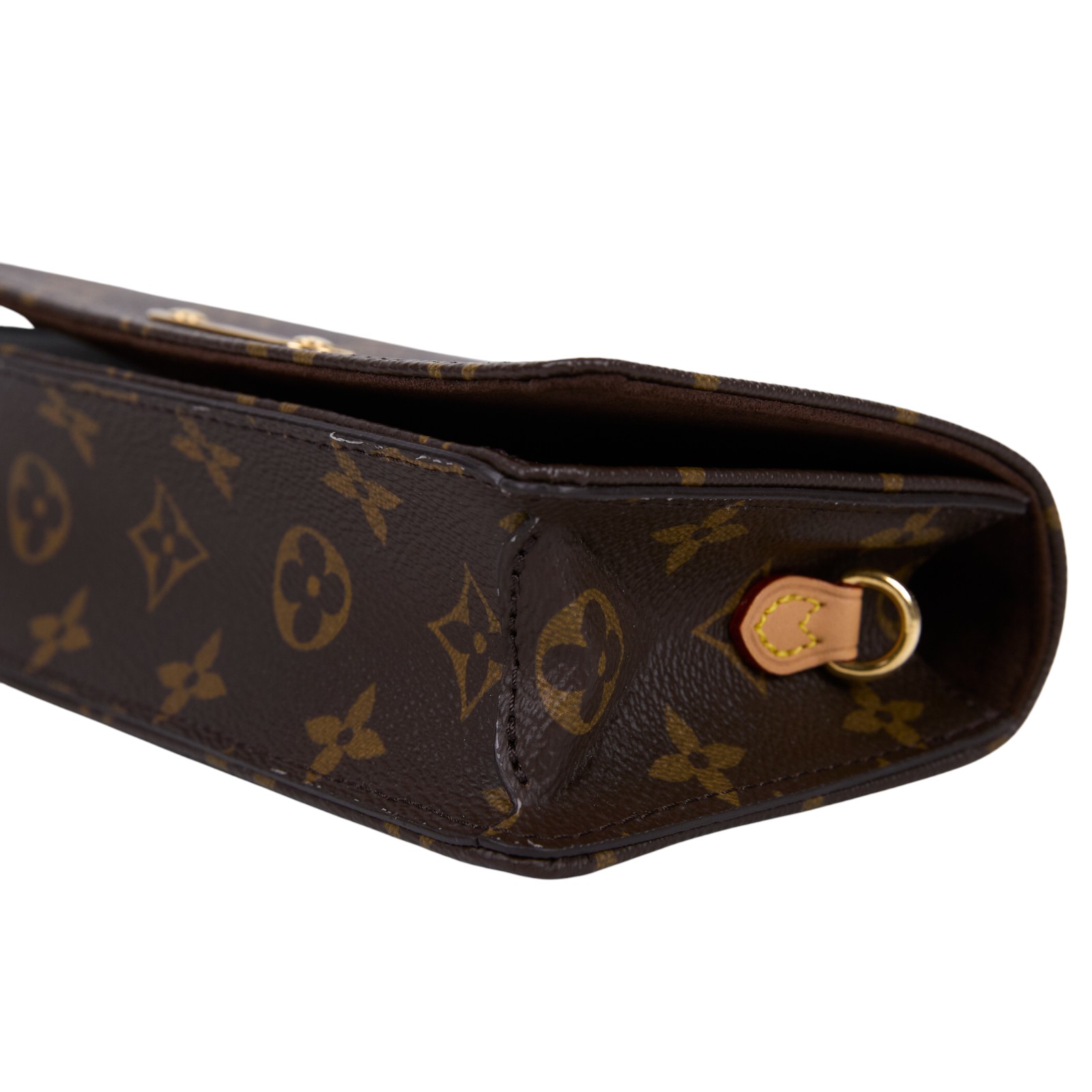 路易威登 LOUIS VUITTON Wallet On Chain Lily 三合一 斜挎包 經典原花 帆布 錢包 M82509 晶片款  原廠盒子/防塵袋