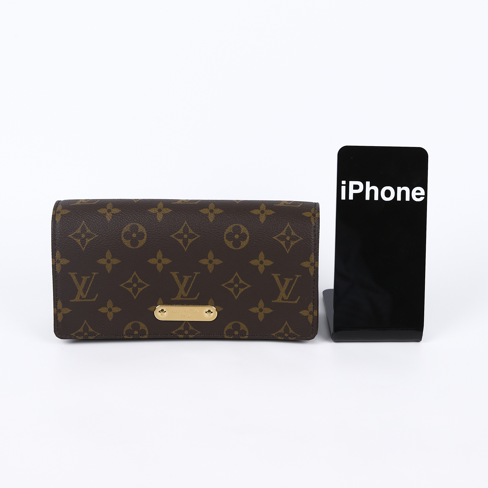 路易威登 LOUIS VUITTON Wallet On Chain Lily 三合一 斜挎包 經典原花 帆布 錢包 M82509 晶片款  原廠盒子/防塵袋