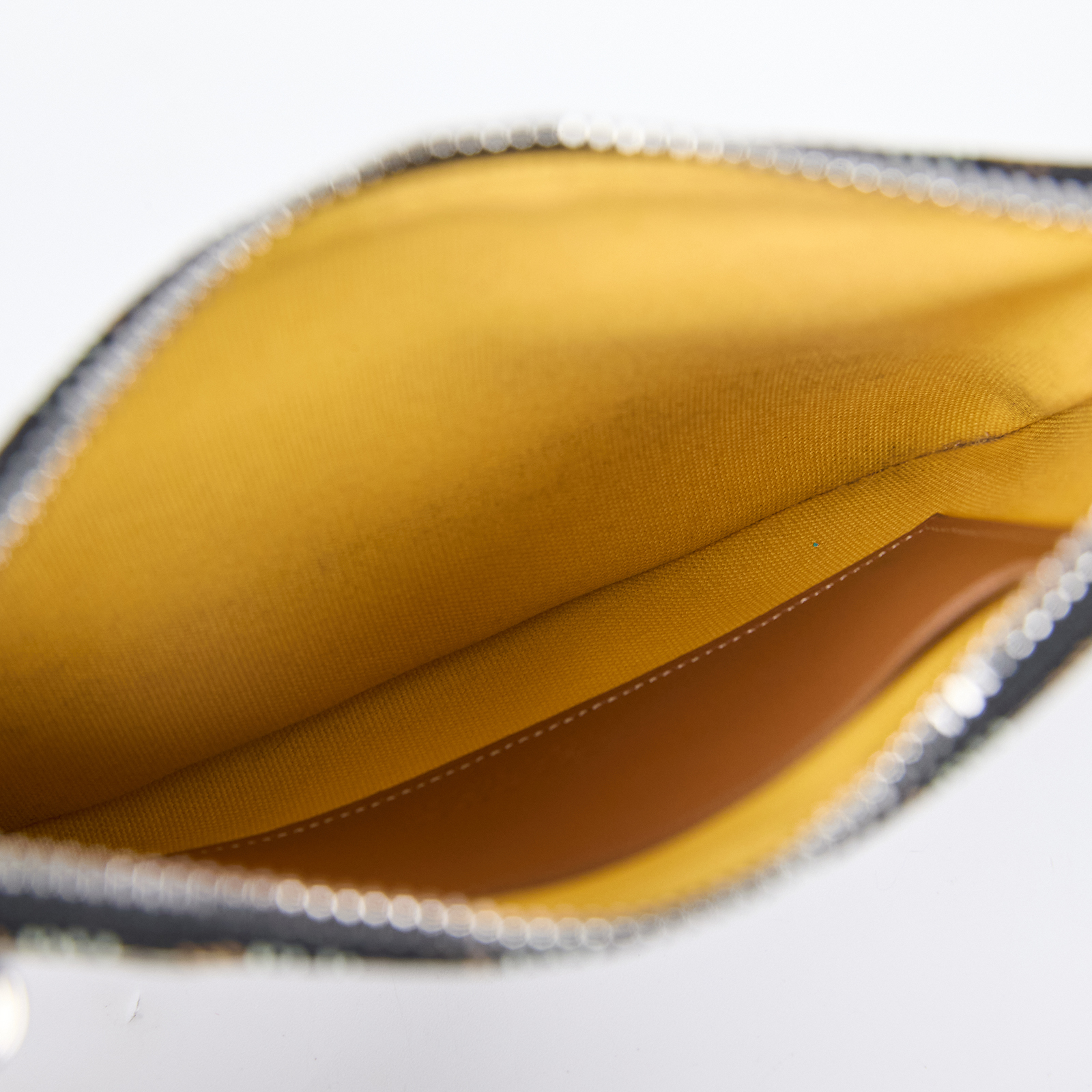 高雅德 GOYARD Sénat Mini Pouch 迷你小包 SENAT2MINTY 棕SENNA MINI POUCH 無附屬品