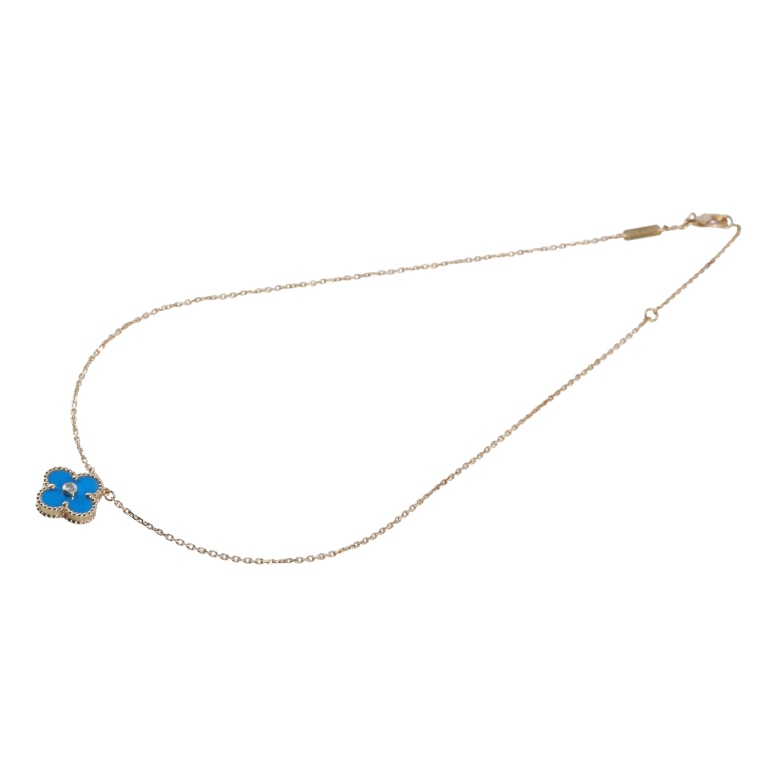 梵克雅寶 Van Cleef & Arpels Vintage Alhambra 吊墜 小型 VCARP46000  原廠盒子2/台灣發票/購買證明正本