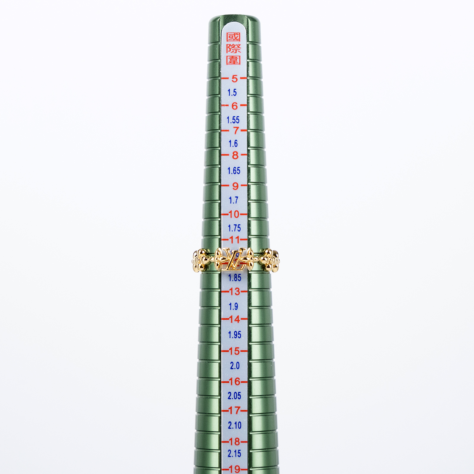 路易威登 LOUIS VUITTON BABY LOUIS 戒指 M1438S 金色BABY LOUIS 戒指#M 原廠盒子/防塵袋