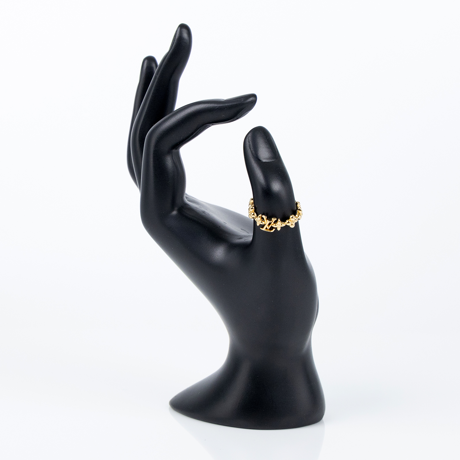 路易威登 LOUIS VUITTON BABY LOUIS 戒指 M1438S 金色BABY LOUIS 戒指#M 原廠盒子/防塵袋