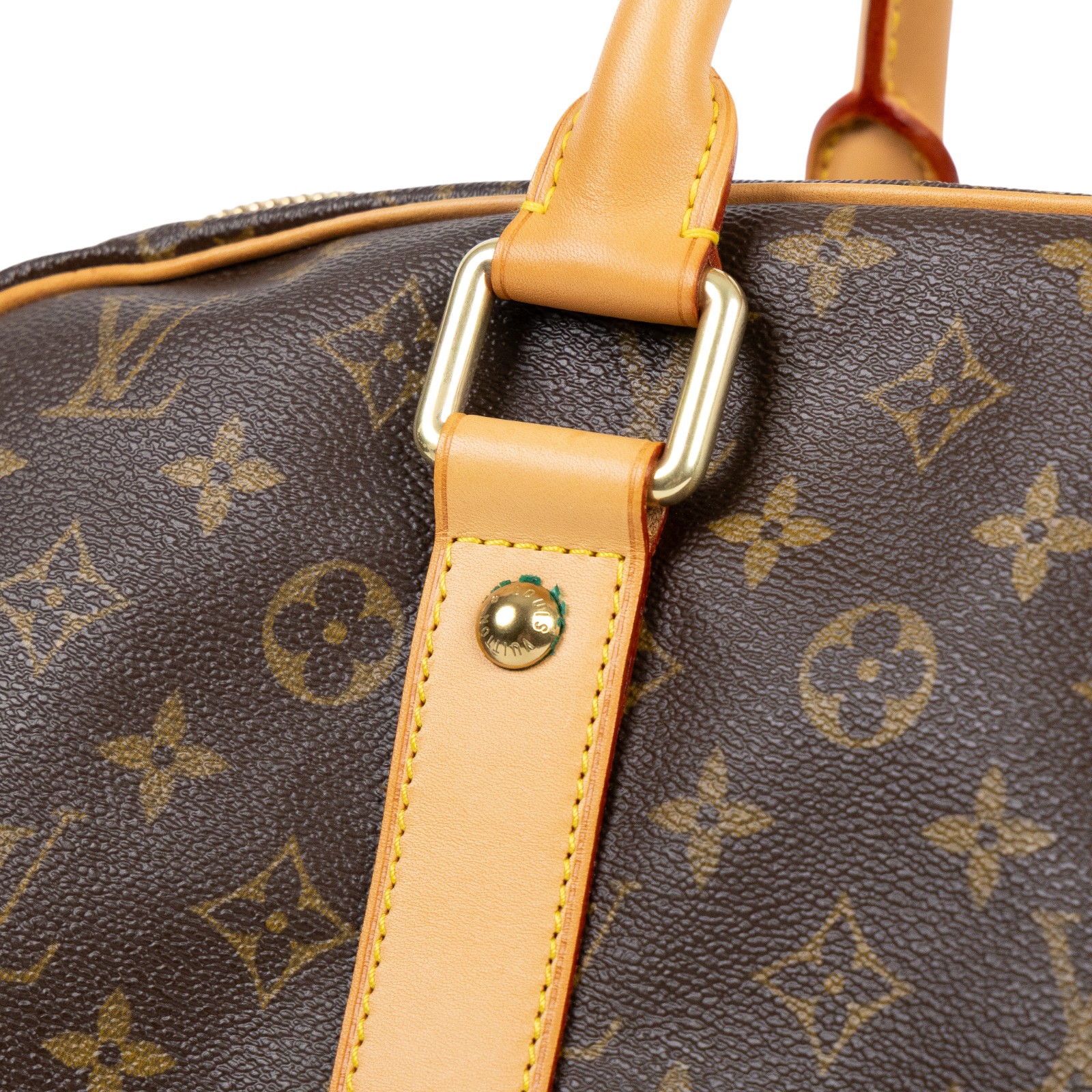 路易威登 LOUIS VUITTON Carryall 老花 手提包 行李包 M40074 原花手提行李包 釦環/鎖組/防塵袋