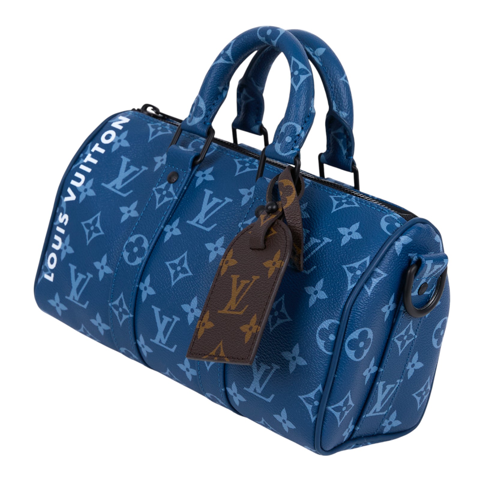 路易威登 LOUIS VUITTON Keepall Bandouliere 25 手提 肩背 波士頓包 M46803 晶片款  防塵袋/STARP
