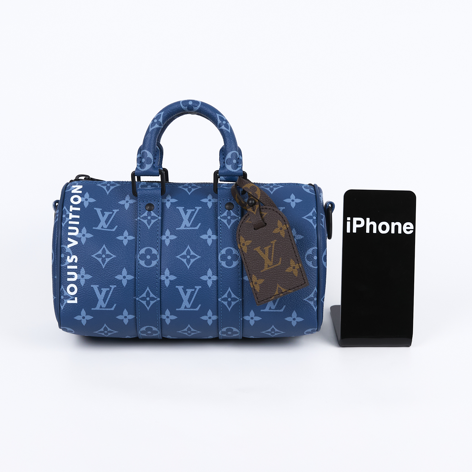 路易威登 LOUIS VUITTON Keepall Bandouliere 25 手提 肩背 波士頓包 M46803 晶片款  防塵袋/STARP