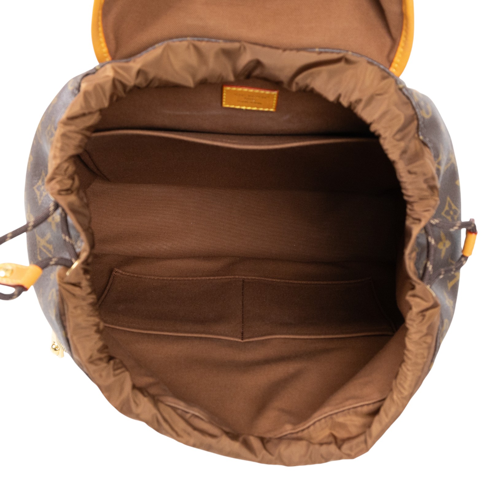 路易威登 LOUIS VUITTON Montsouris Cargo 老花 後背包 M14015 晶片款 原花Montsouris Cargo後背包 防塵袋