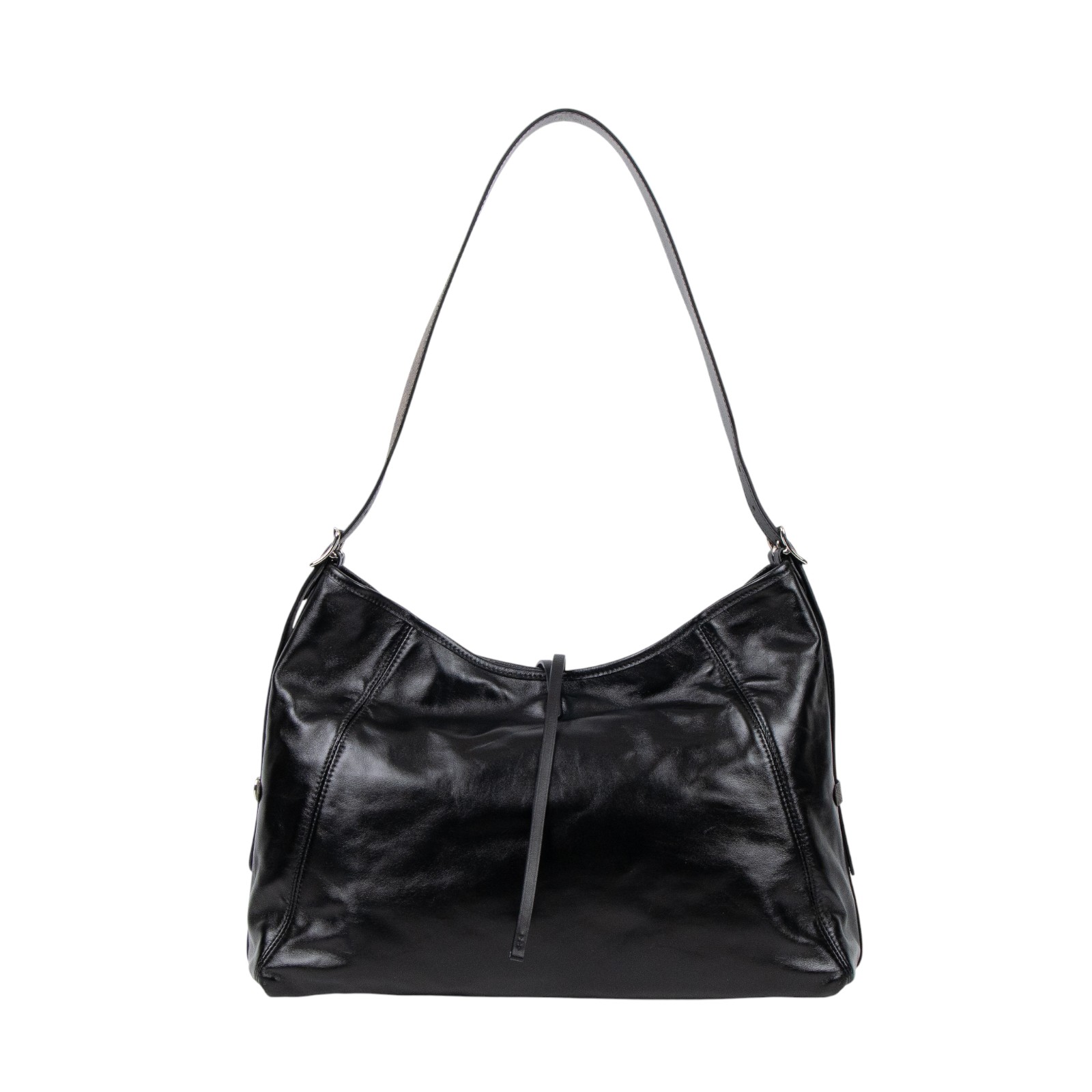 路易威登 LOUIS VUITTON CarryAll Vibe MM 手提 肩背包 黑色 M25143 晶片款  防塵袋/原廠盒子/購買證明正本