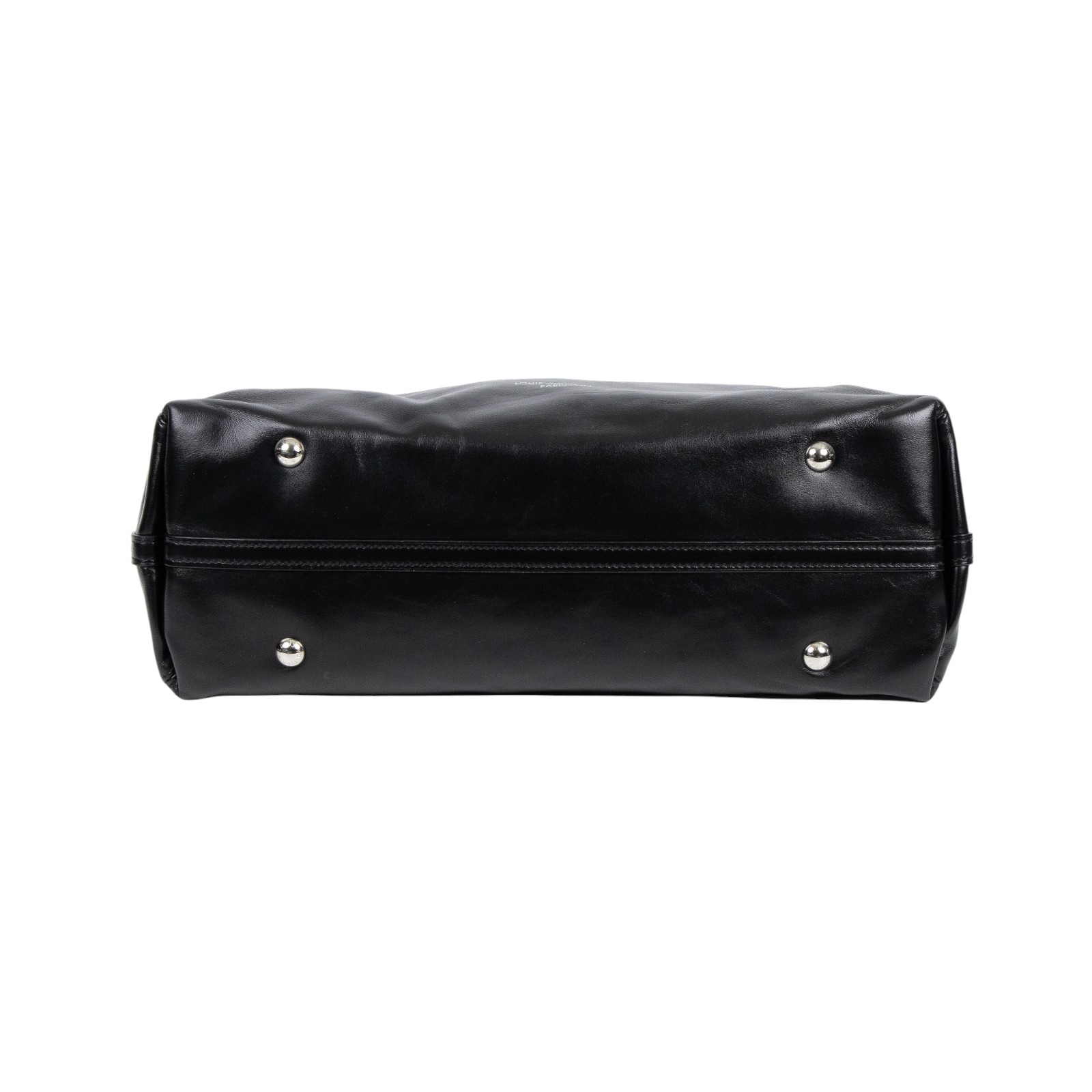 路易威登 LOUIS VUITTON CarryAll Vibe MM 手提 肩背包 黑色 M25143 晶片款  防塵袋/原廠盒子/購買證明正本