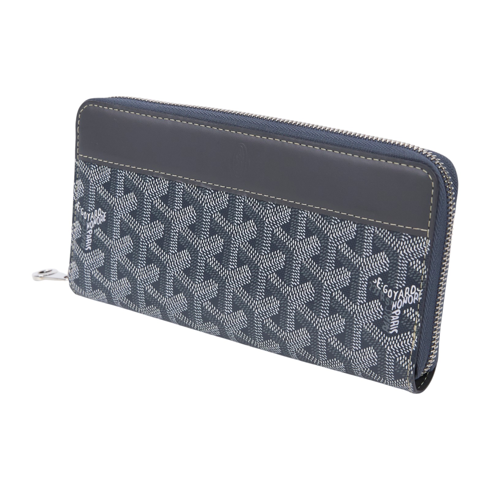 高雅德 GOYARD Matignon GM Wallet 錢包 拉鍊 長夾 MATIG2GMLTY 灰MATIGNON GM拉鍊長夾 原廠盒子