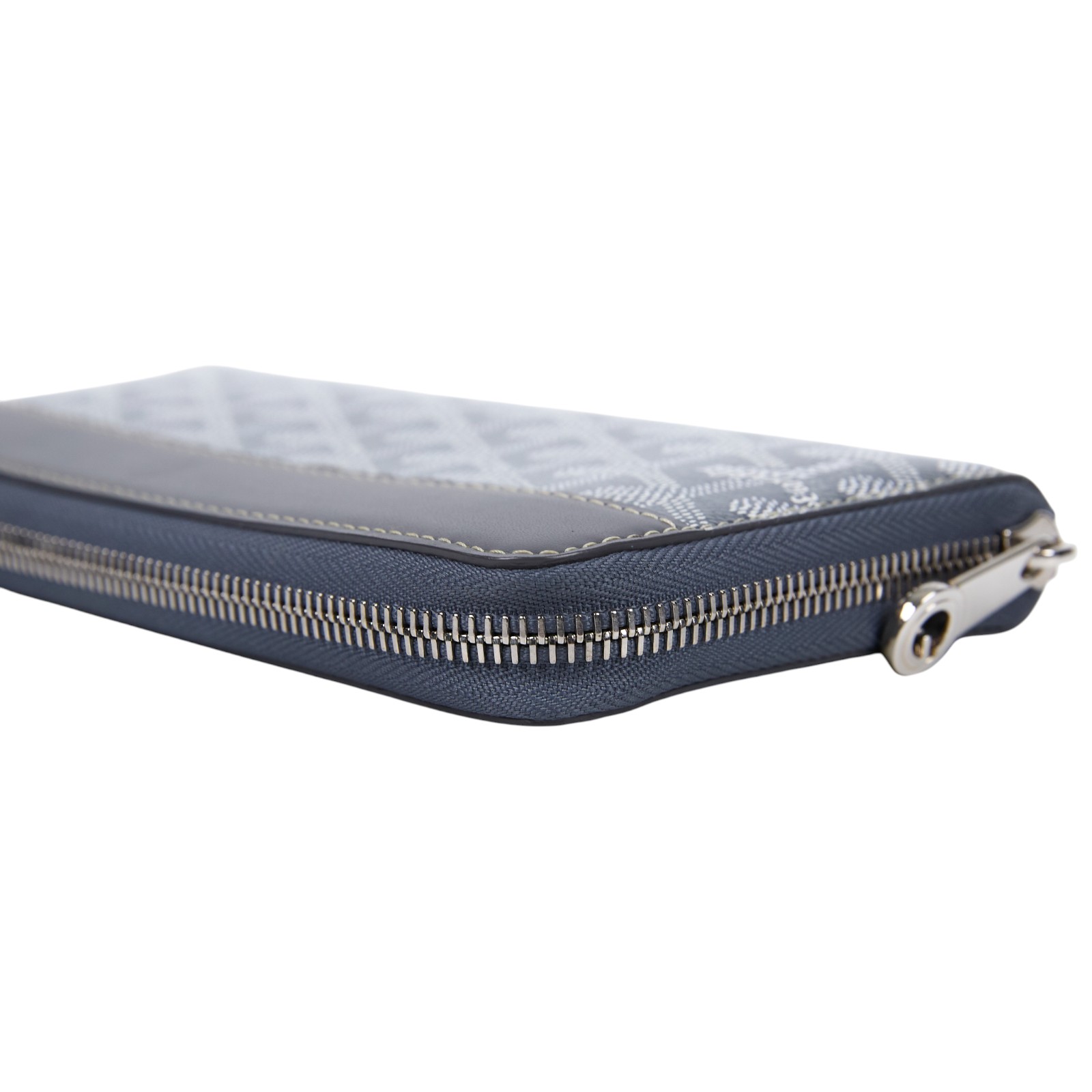 高雅德 GOYARD Matignon GM Wallet 錢包 拉鍊 長夾 MATIG2GMLTY 灰MATIGNON GM拉鍊長夾 原廠盒子