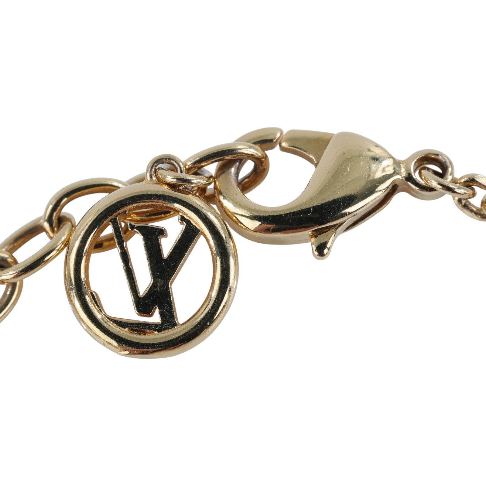 路易威登 LOUIS VUITTON Blooming Pearls 手鏈 M1684A 金Blooming Pearls手鏈 防塵袋