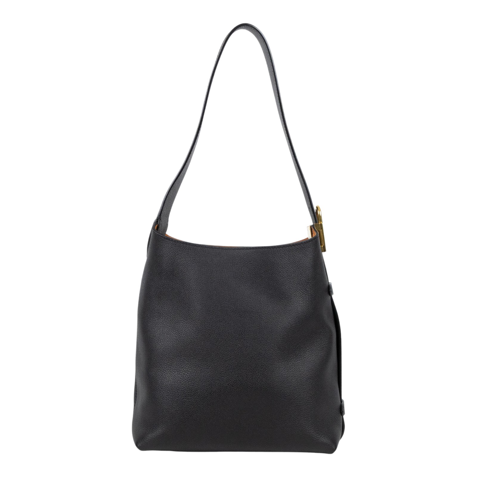 路易威登 LOUIS VUITTON Low Key Hobo MM 肩背包 斜背包 M24856 晶片款 黑金Low Key Hobo MM 防塵袋/內袋