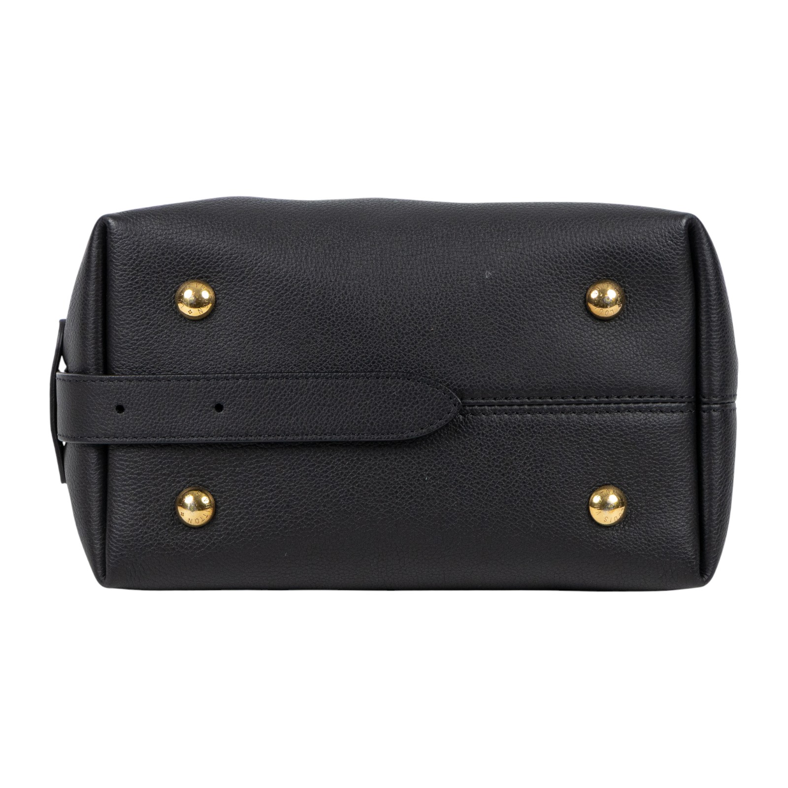 路易威登 LOUIS VUITTON Low Key Hobo MM 肩背包 斜背包 M24856 晶片款 黑金Low Key Hobo MM 防塵袋/內袋