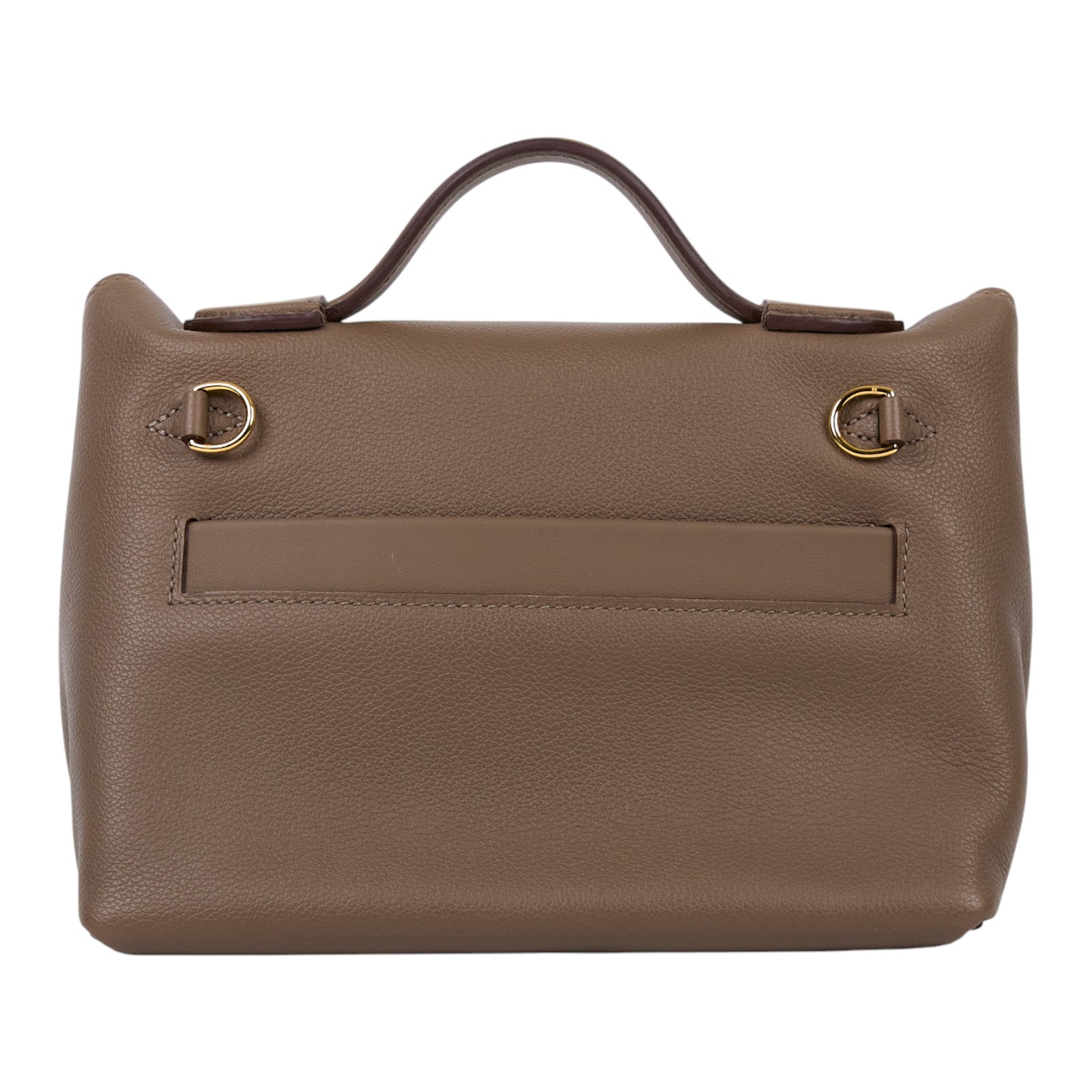 愛馬仕 Hermes 24/24 21 手提包 金色五金 大象灰 H082153CCBH /WHA573HT  防塵袋/背帶/購買證明影本