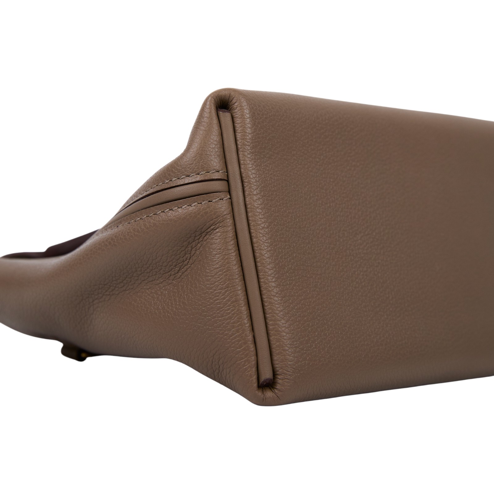 愛馬仕 Hermes 24/24 21 手提包 金色五金 大象灰 H082153CCBH /WHA573HT  防塵袋/背帶/購買證明影本