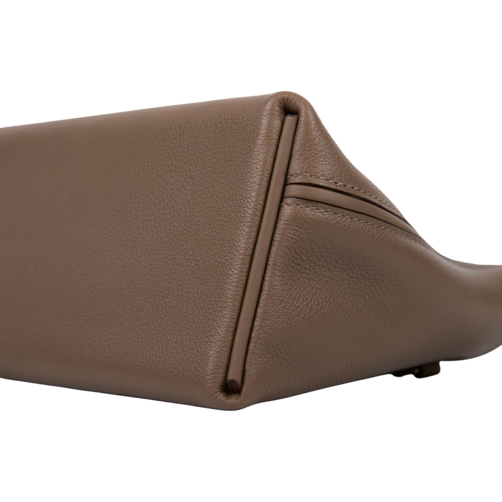 愛馬仕 Hermes 24/24 21 手提包 金色五金 大象灰 H082153CCBH /WHA573HT  防塵袋/背帶/購買證明影本