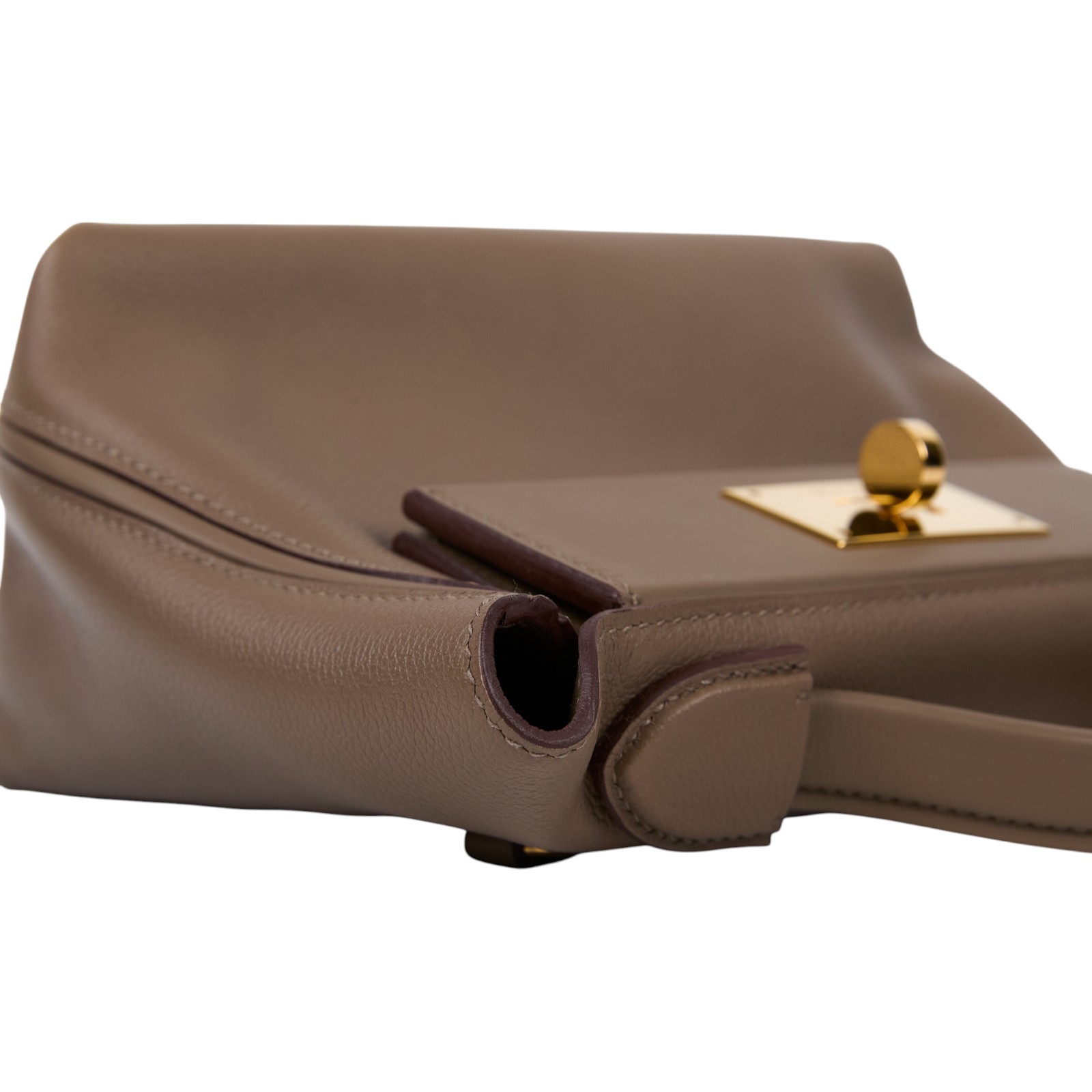 愛馬仕 Hermes 24/24 21 手提包 金色五金 大象灰 H082153CCBH /WHA573HT  防塵袋/背帶/購買證明影本