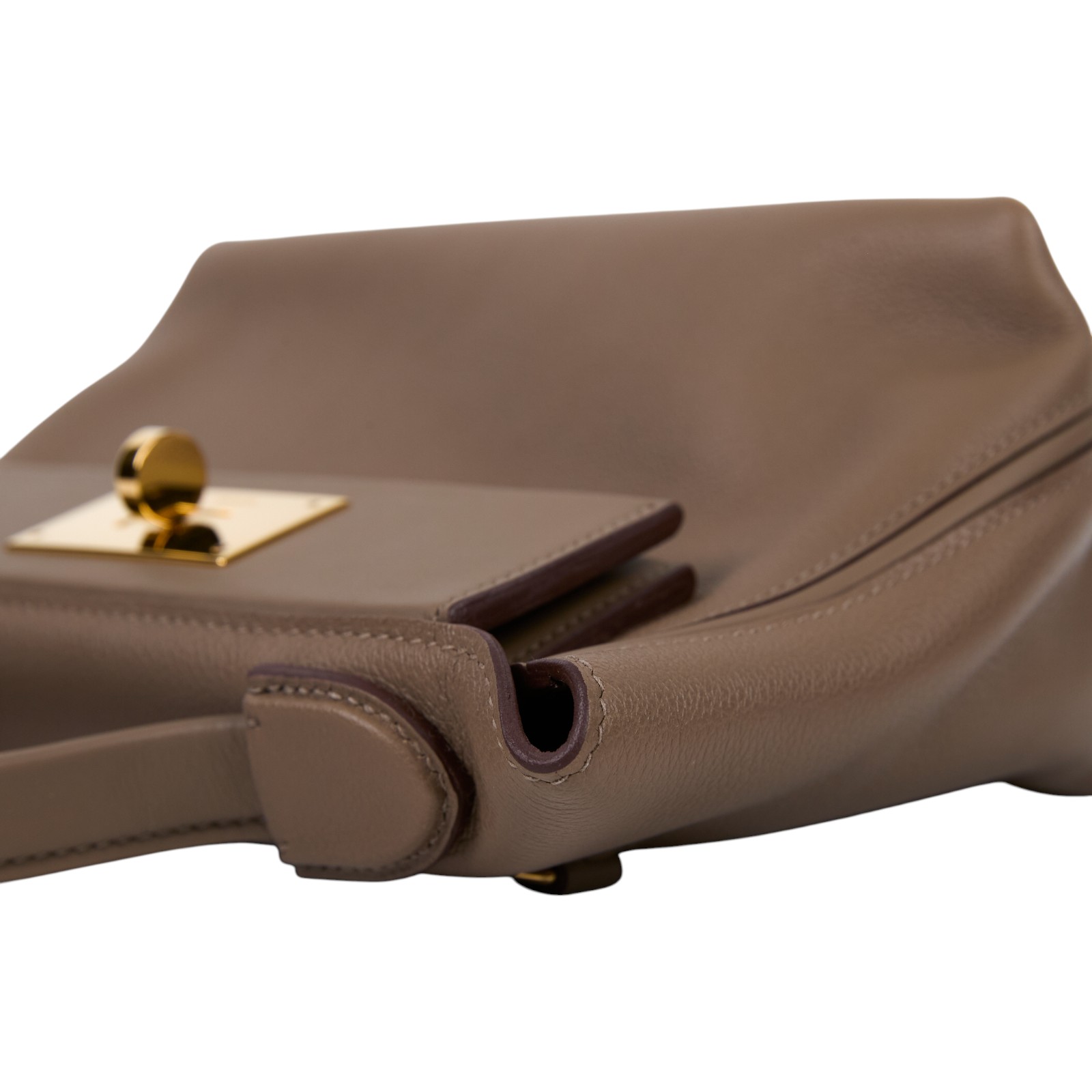 愛馬仕 Hermes 24/24 21 手提包 金色五金 大象灰 H082153CCBH /WHA573HT  防塵袋/背帶/購買證明影本