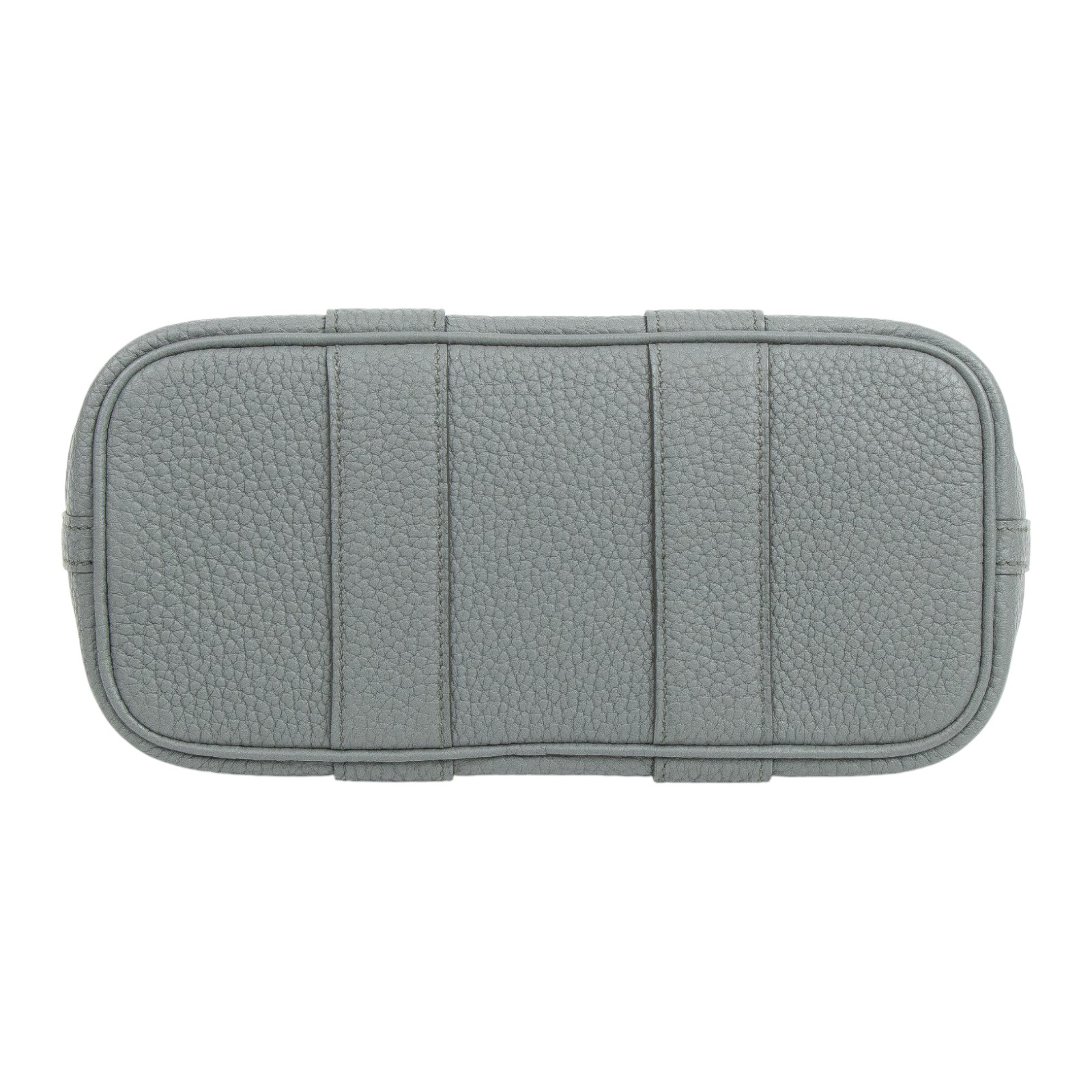 愛馬仕 Hermes Garden Party 花園派對包 23 銀色五金 杏仁綠 H086422CK63 /WAM010UH  防塵袋/購買證明影本