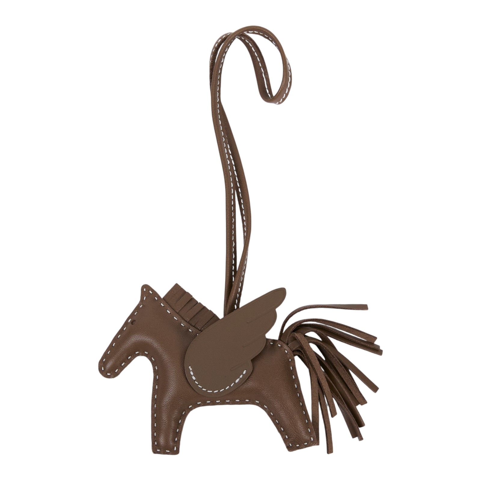 愛馬仕 Hermes Rodeo PM 飛馬 吊飾 RODEOPM W SI 大象灰飛馬RODEO PM 無附屬品