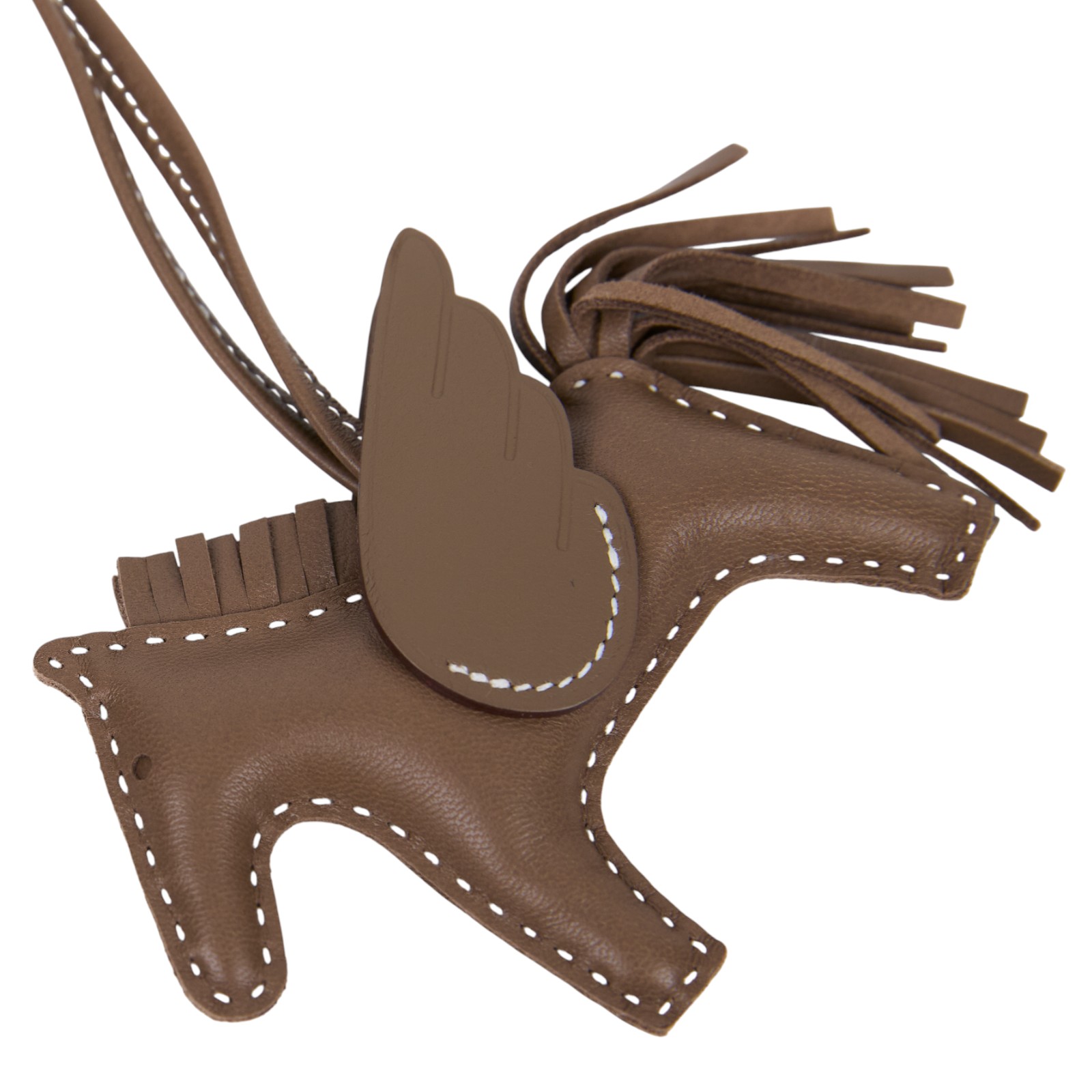 愛馬仕 Hermes Rodeo PM 飛馬 吊飾 RODEOPM W SI 大象灰飛馬RODEO PM 無附屬品