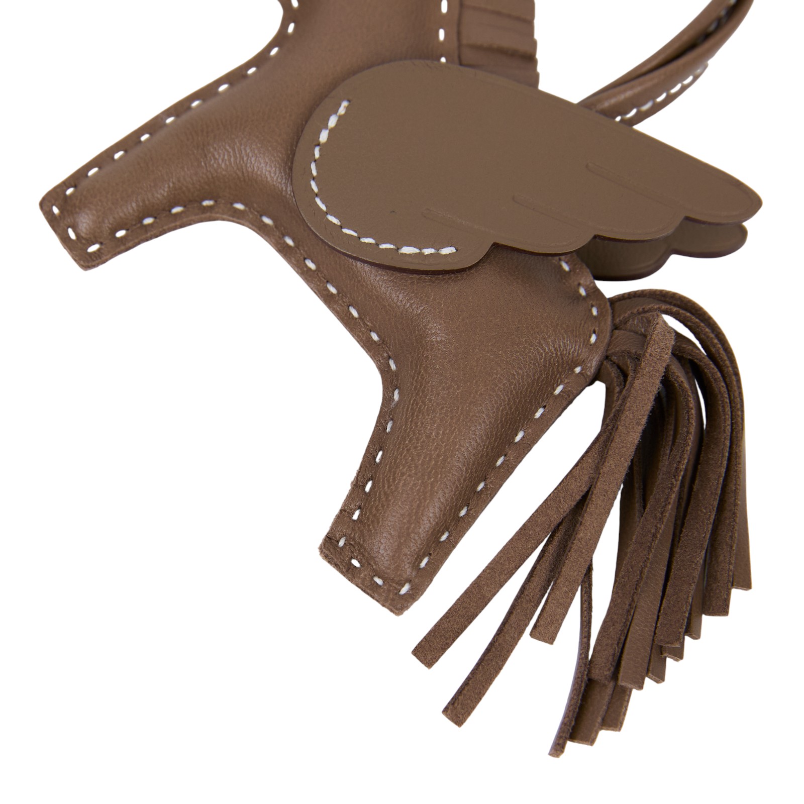 愛馬仕 Hermes Rodeo PM 飛馬 吊飾 RODEOPM W SI 大象灰飛馬RODEO PM 無附屬品