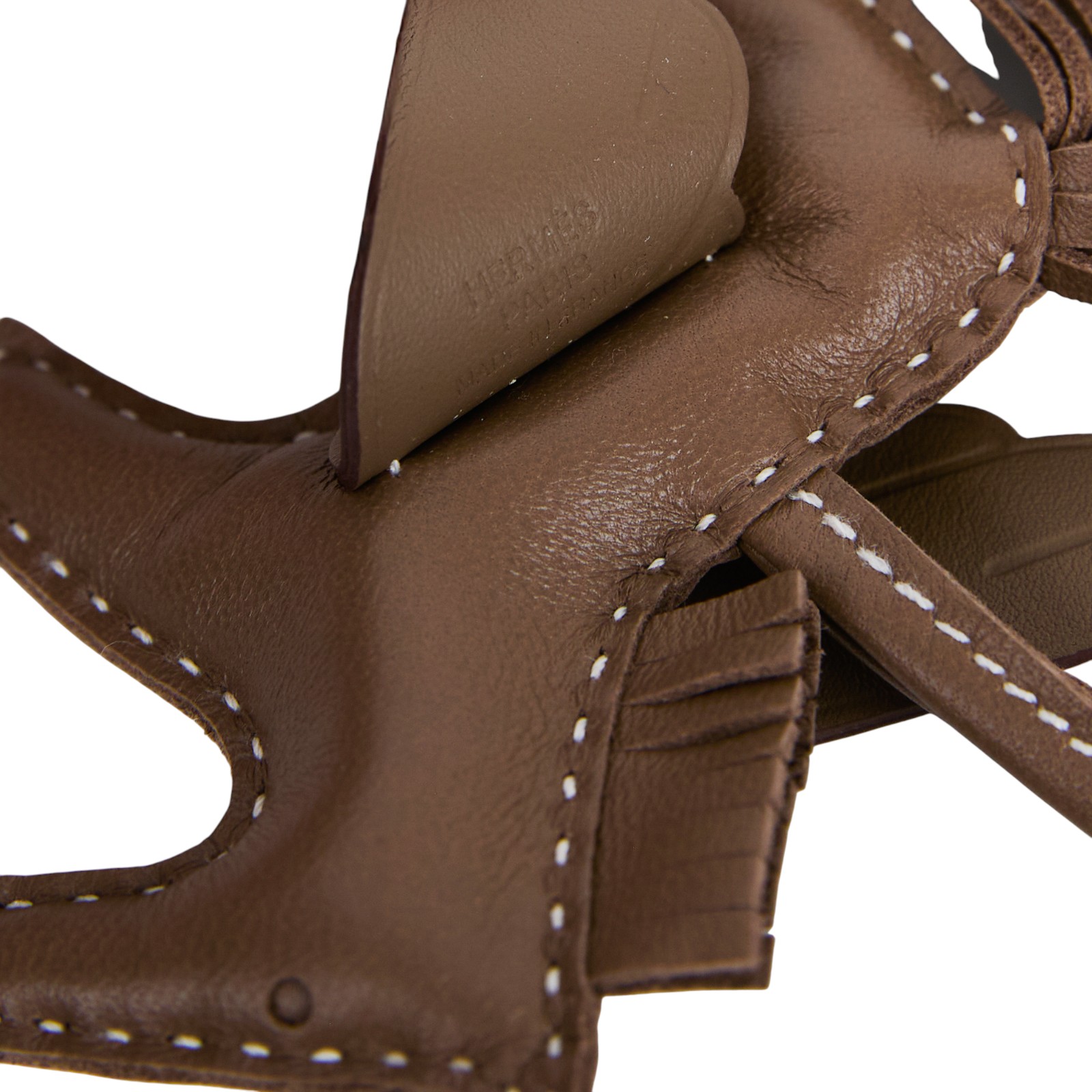 愛馬仕 Hermes Rodeo PM 飛馬 吊飾 RODEOPM W SI 大象灰飛馬RODEO PM 無附屬品