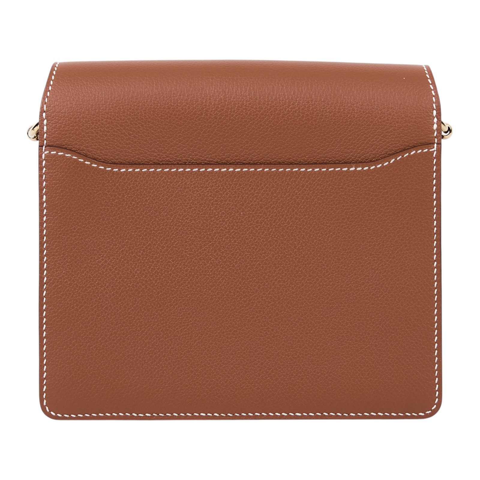 愛馬仕 Hermes Roulis 豬鼻子 斜背包 18 Mini 金色五金 金棕色 H070510CP37 /W HA 849 KA  防塵袋/原廠盒子/購買證明影本