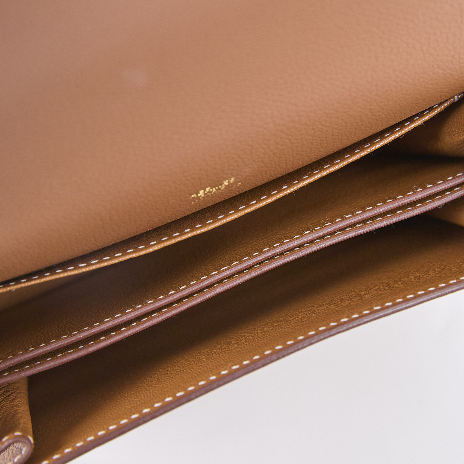 愛馬仕 Hermes Roulis 豬鼻子 斜背包 18 Mini 金色五金 金棕色 H070510CP37 /W HA 849 KA  防塵袋/原廠盒子/購買證明影本