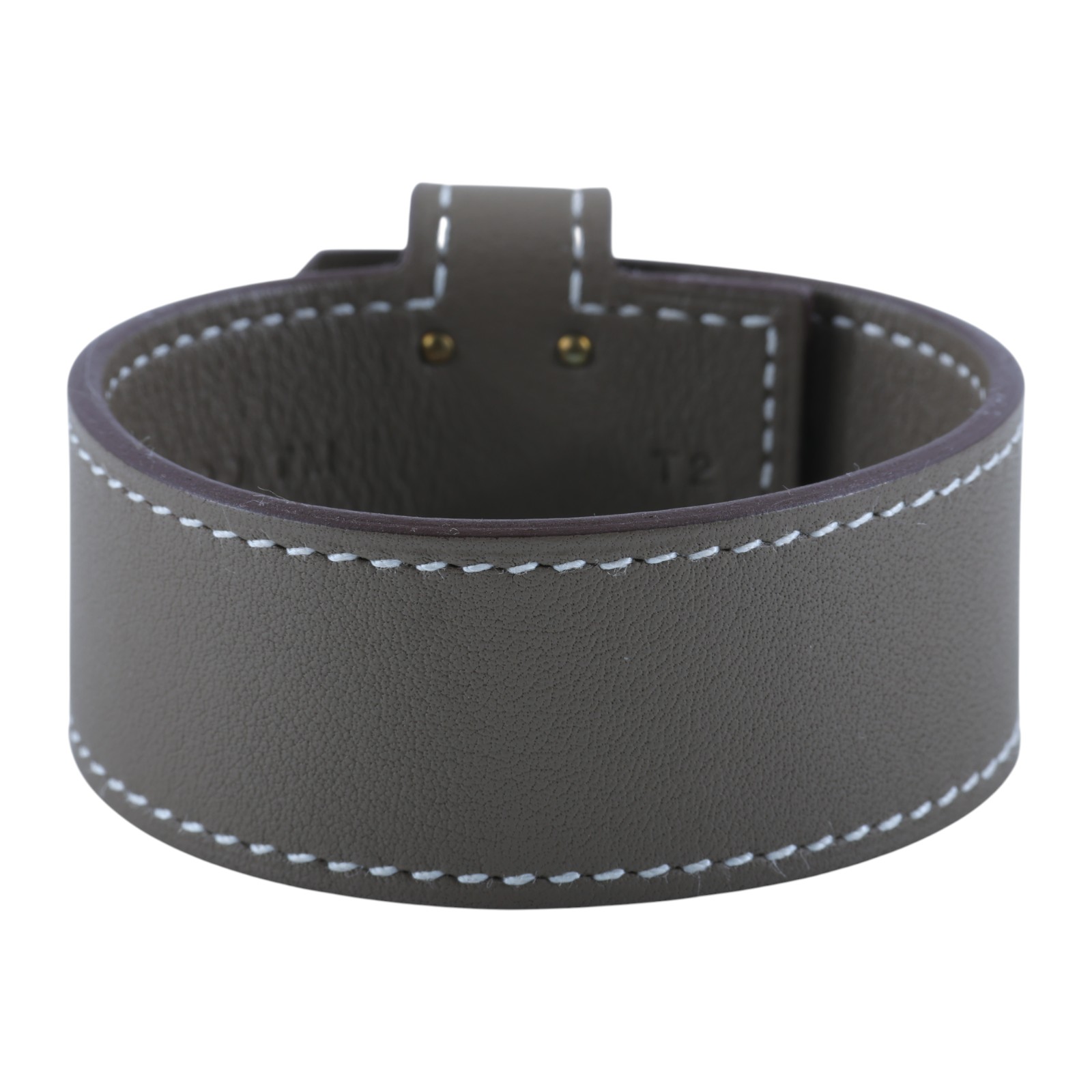 愛馬仕 Hermes Kelly Twist 手環 小型 金色五金 大象灰 H011078CC18T2 B UY 009 TM  原廠盒子/防塵袋