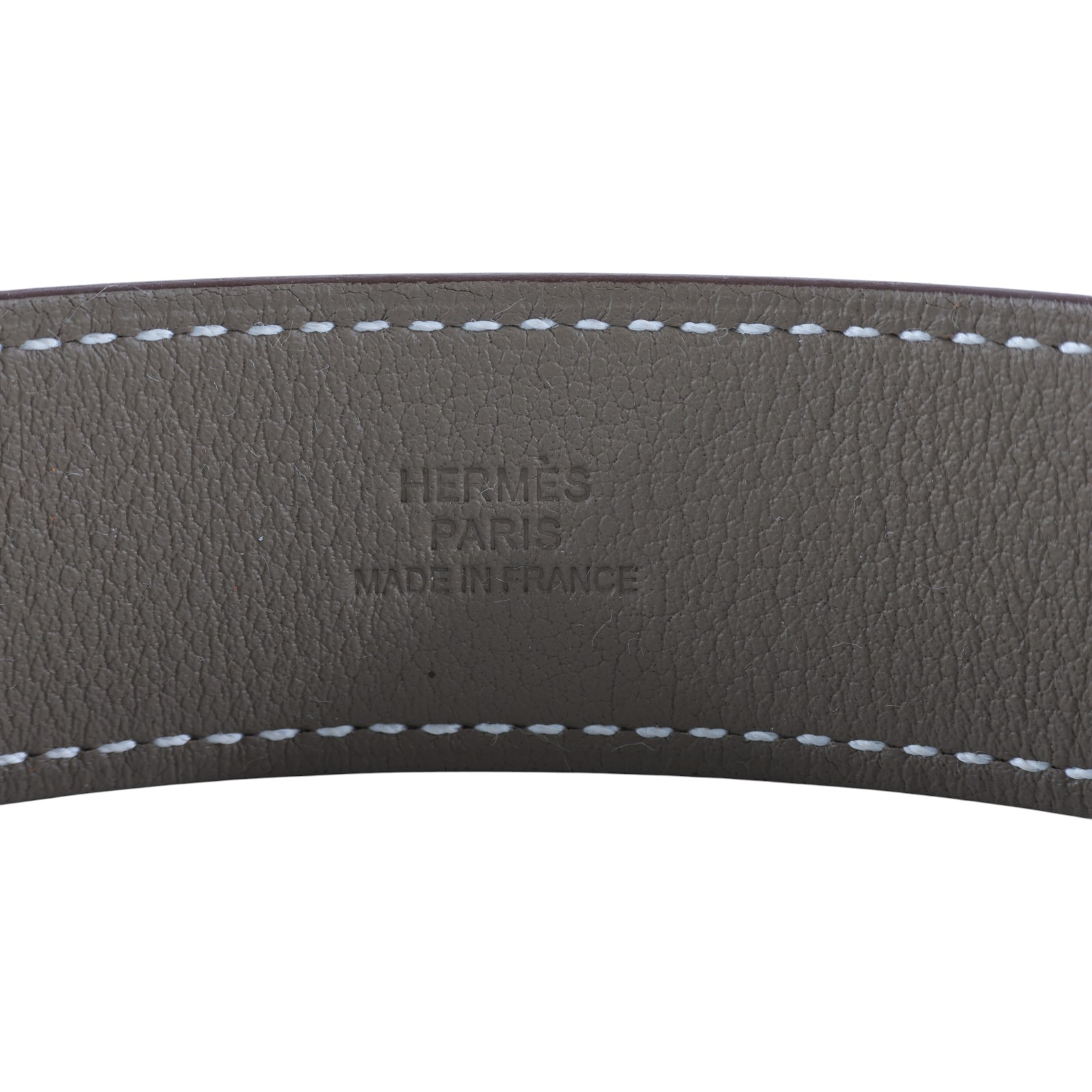 愛馬仕 Hermes Kelly Twist 手環 小型 金色五金 大象灰 H011078CC18T2 B UY 009 TM  原廠盒子/防塵袋