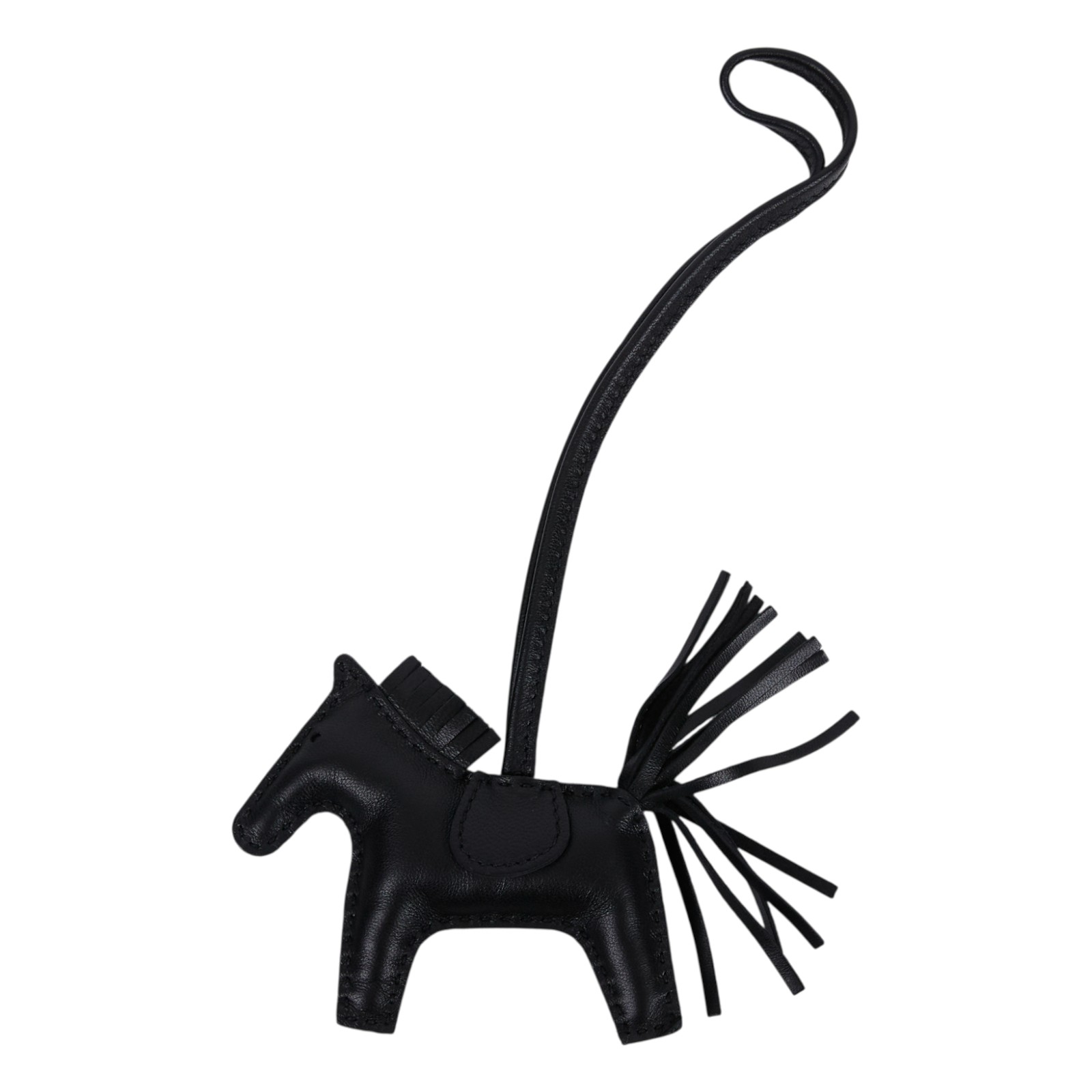 愛馬仕 Hermes Rodeo PM 飛馬 吊飾 RODEOPM K FS K刻 全黑RODEO PM 無附屬品