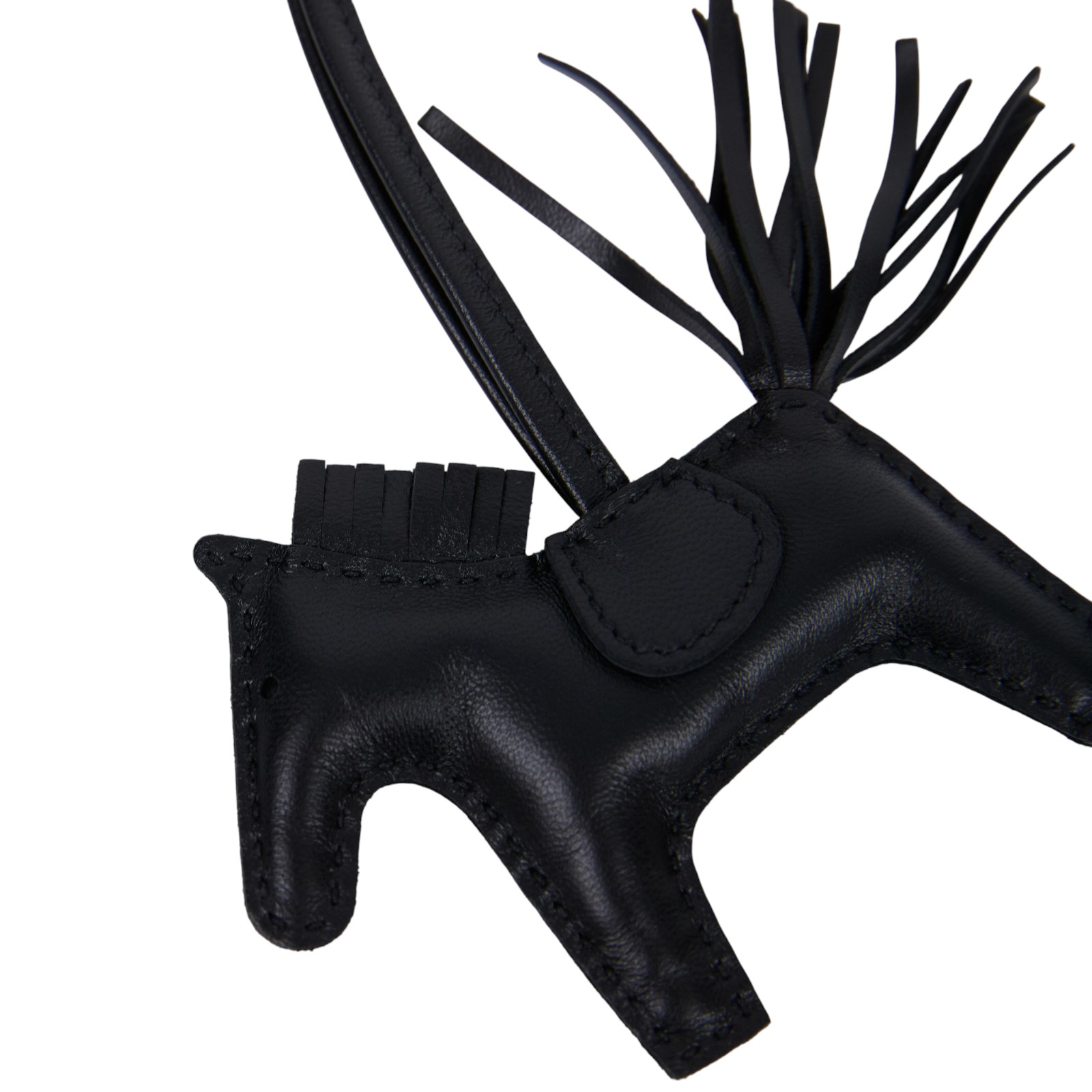 愛馬仕 Hermes Rodeo PM 飛馬 吊飾 RODEOPM K FS K刻 全黑RODEO PM 無附屬品