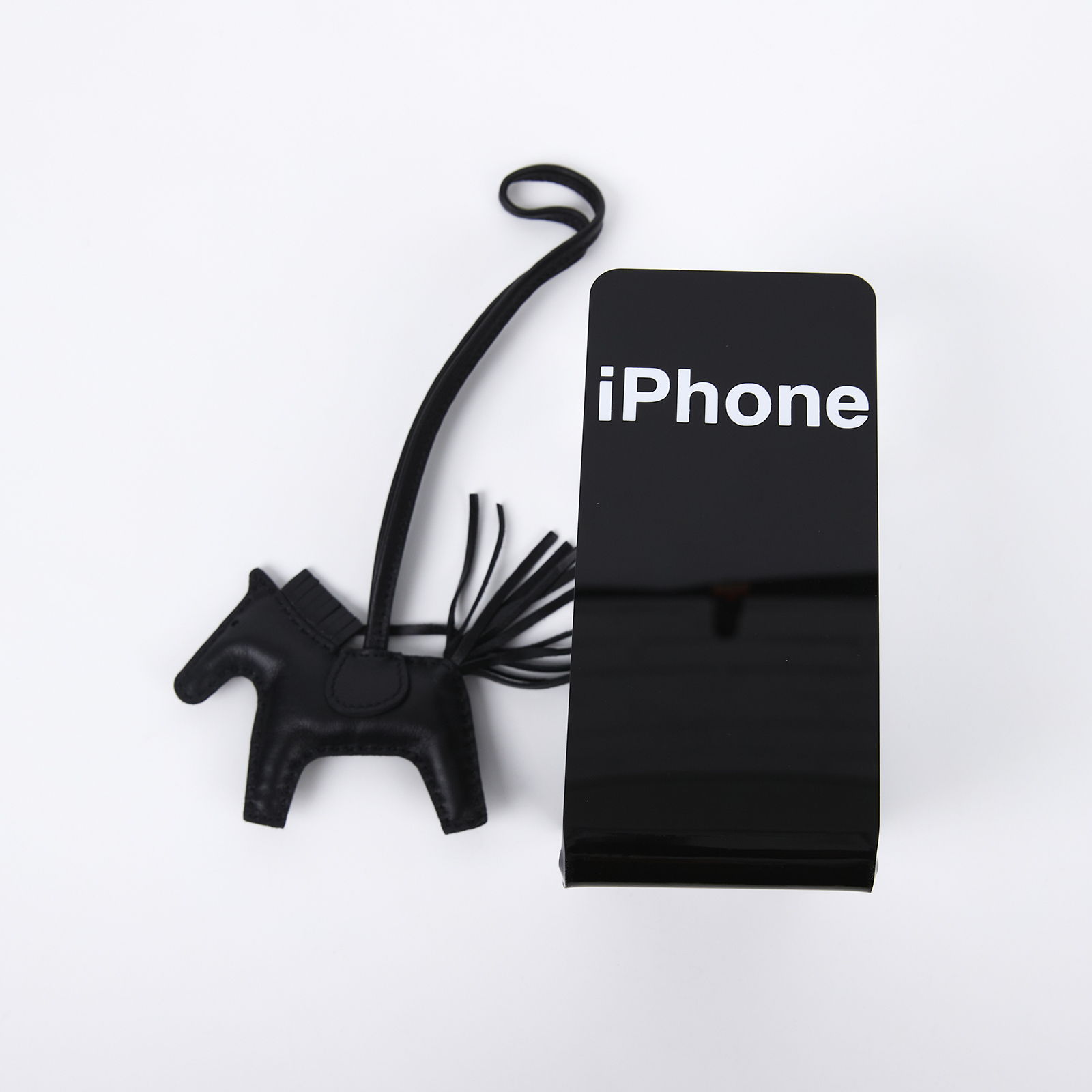 愛馬仕 Hermes Rodeo PM 飛馬 吊飾 RODEOPM K FS K刻 全黑RODEO PM 無附屬品