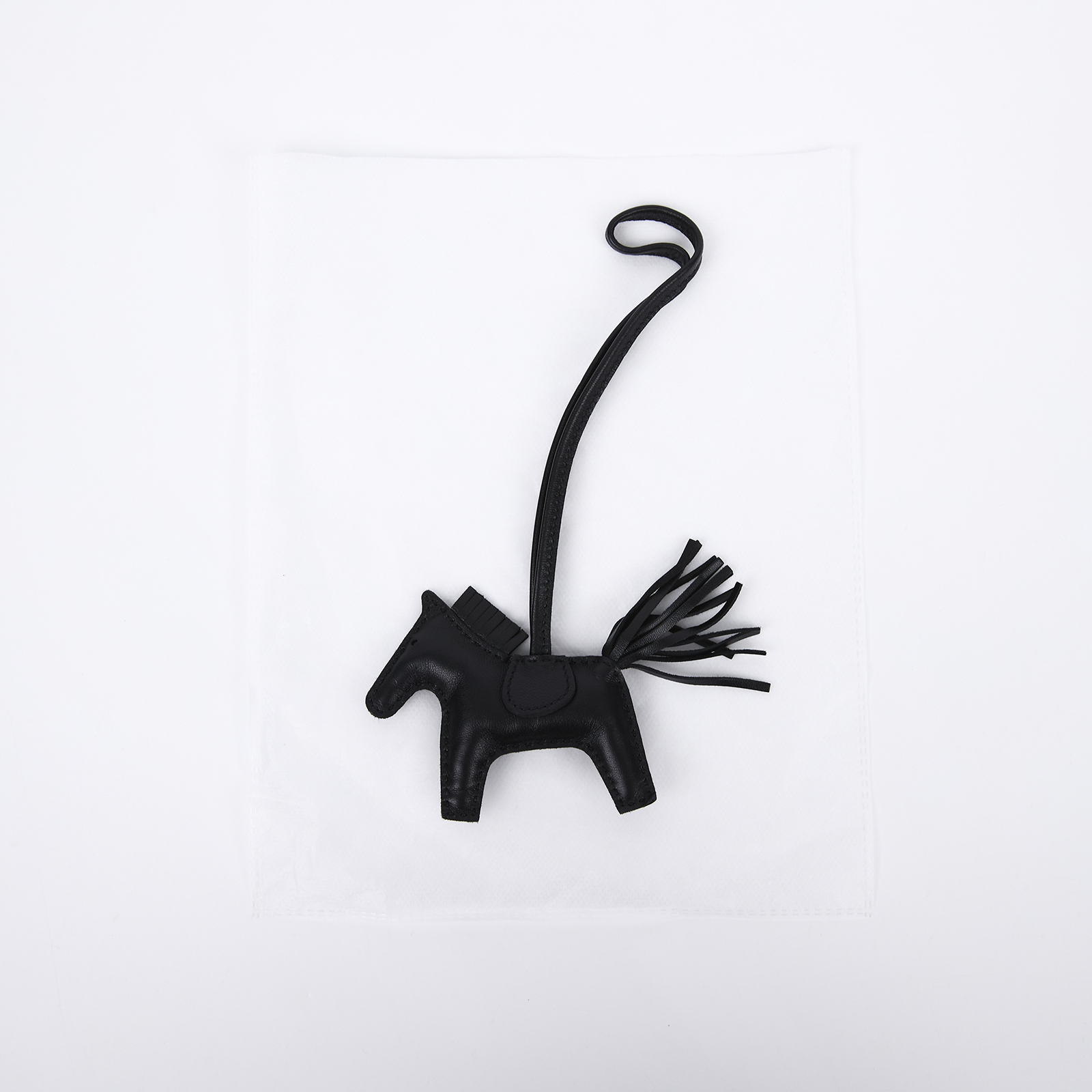 愛馬仕 Hermes Rodeo PM 飛馬 吊飾 RODEOPM K FS K刻 全黑RODEO PM 無附屬品