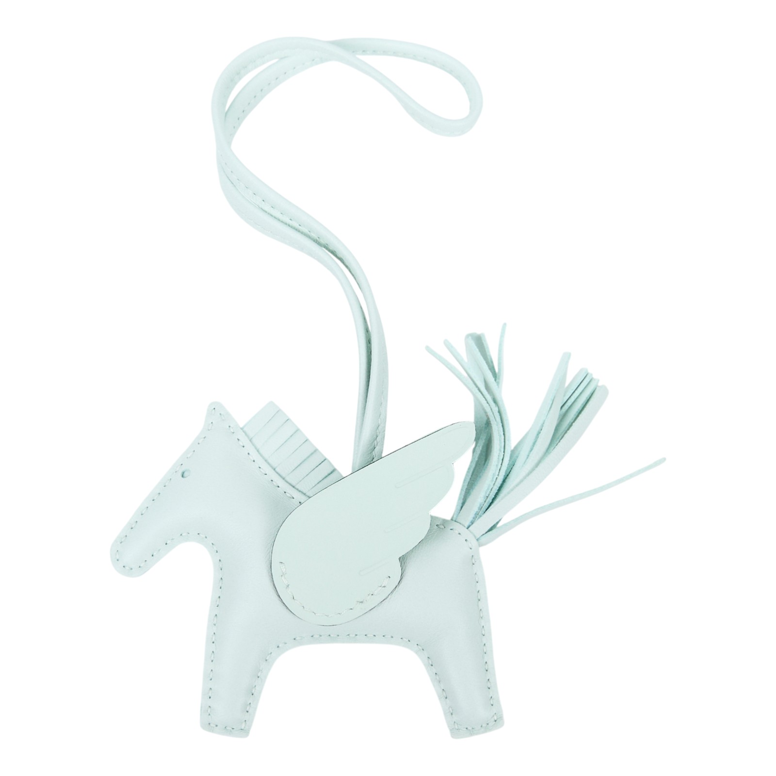 愛馬仕 Hermes Rodeo PM 飛馬 吊飾 RODEOPM W SI W刻 氣泡綠飛馬RODEO PM 無附屬品