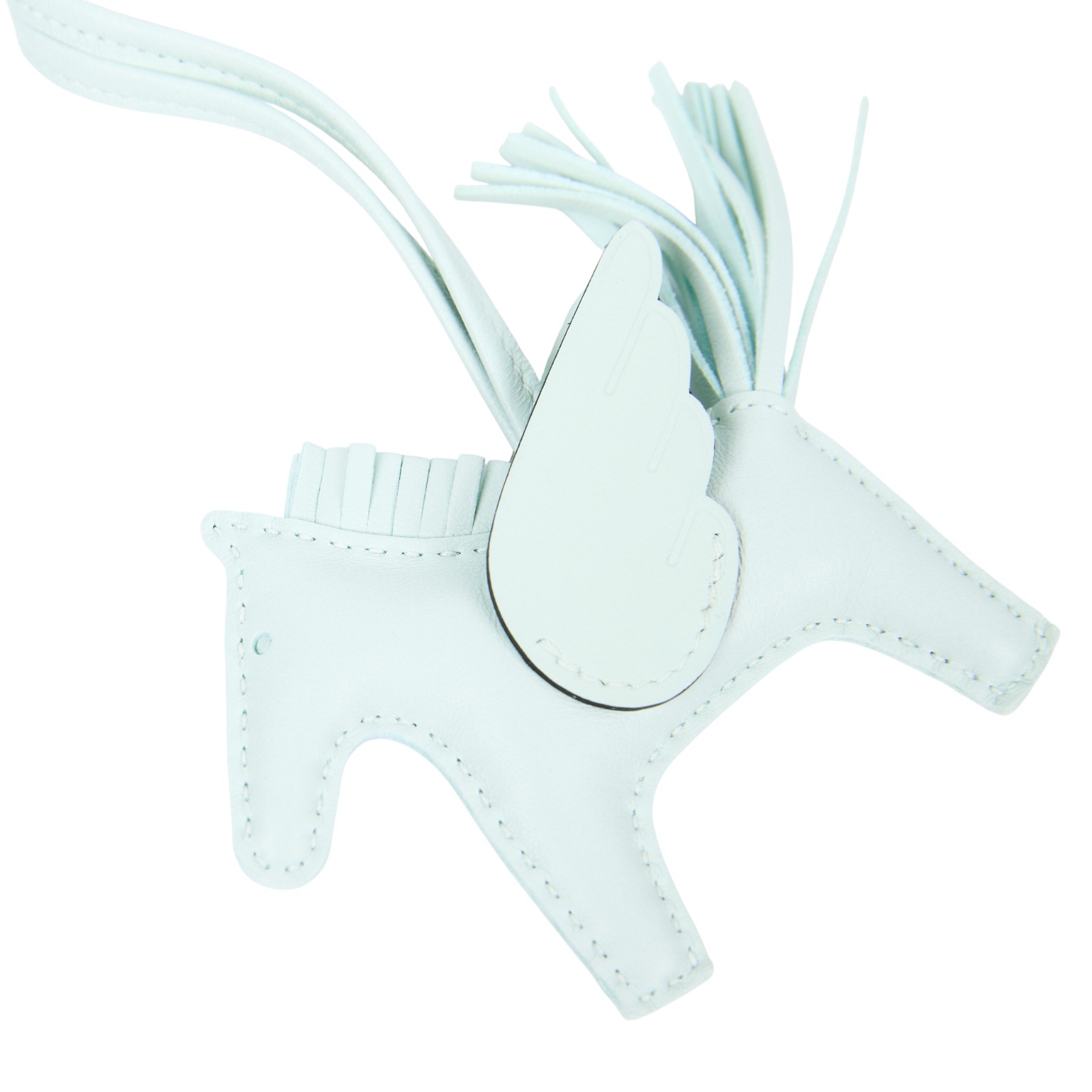 愛馬仕 Hermes Rodeo PM 飛馬 吊飾 RODEOPM W SI W刻 氣泡綠飛馬RODEO PM 無附屬品