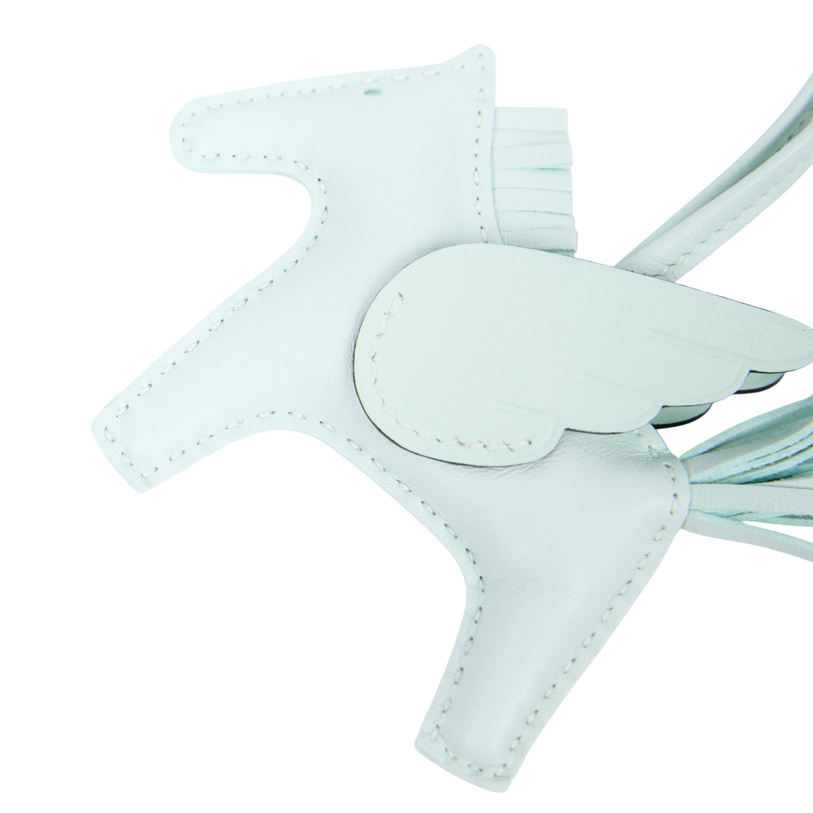 愛馬仕 Hermes Rodeo PM 飛馬 吊飾 RODEOPM W SI W刻 氣泡綠飛馬RODEO PM 無附屬品