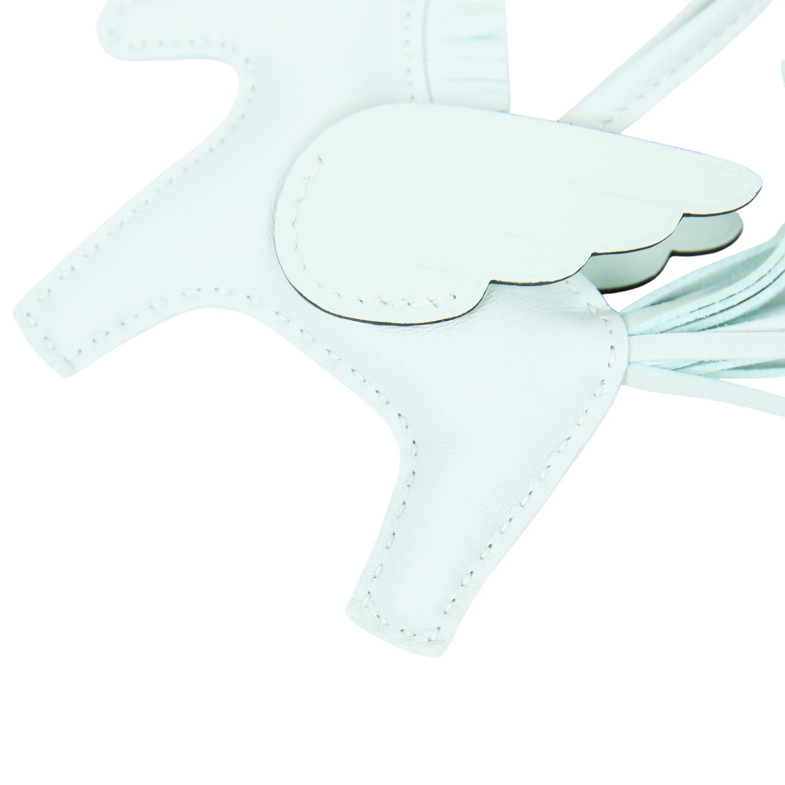 愛馬仕 Hermes Rodeo PM 飛馬 吊飾 RODEOPM W SI W刻 氣泡綠飛馬RODEO PM 無附屬品