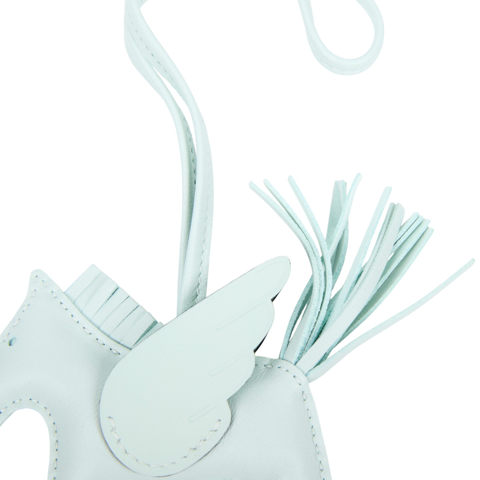 愛馬仕 Hermes Rodeo PM 飛馬 吊飾 RODEOPM W SI W刻 氣泡綠飛馬RODEO PM 無附屬品