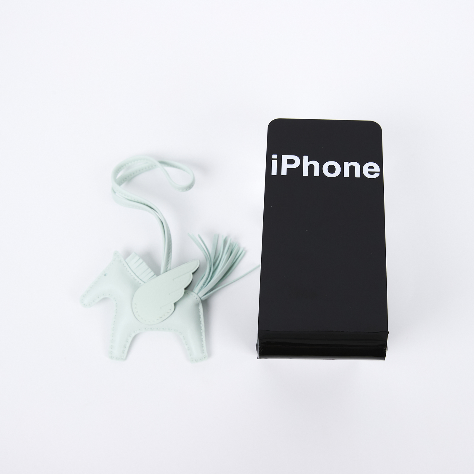 愛馬仕 Hermes Rodeo PM 飛馬 吊飾 RODEOPM W SI W刻 氣泡綠飛馬RODEO PM 無附屬品